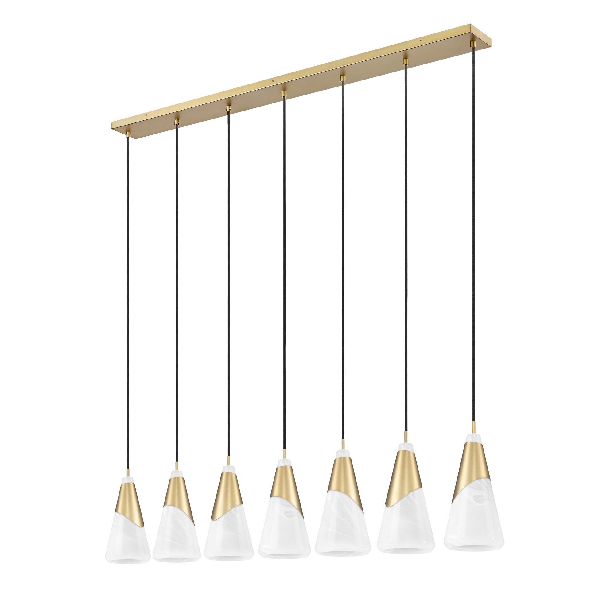 Aimie 54 Inch Linear Suspension Light by Z Lite