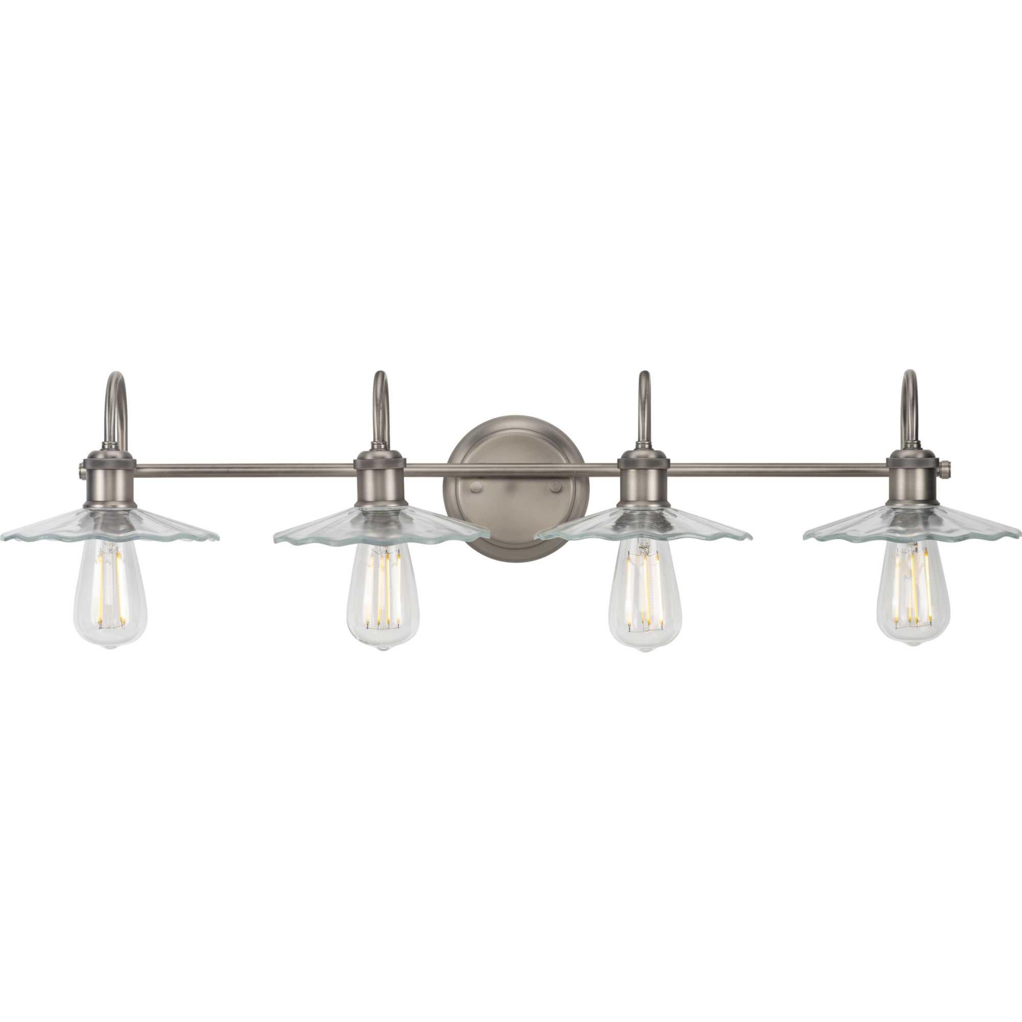 Fayette 34 Inch 4 Light Bath Vanity Light by Progress Lighting