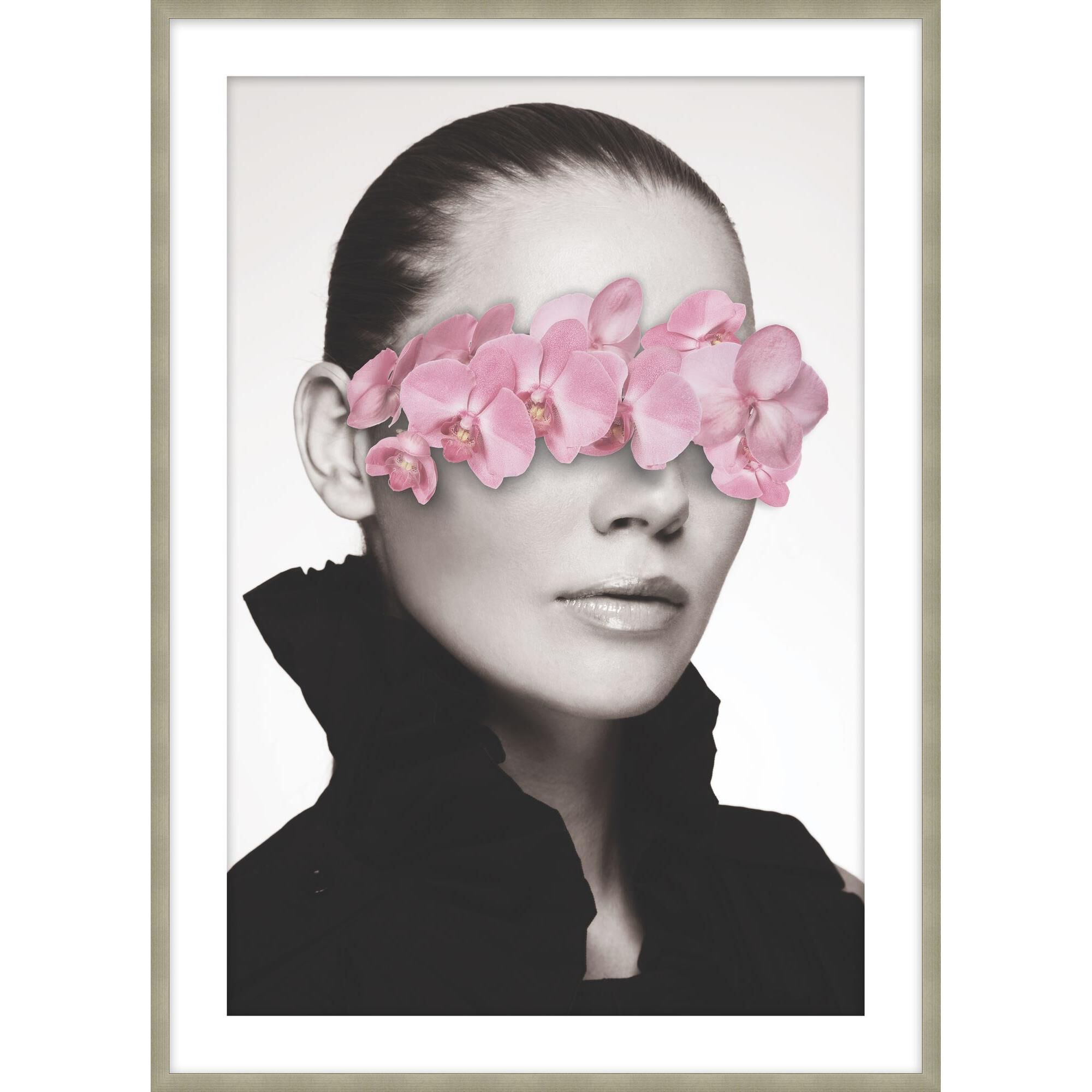 Studio L57 Narrative Orchid Haze Print by LEVEL57