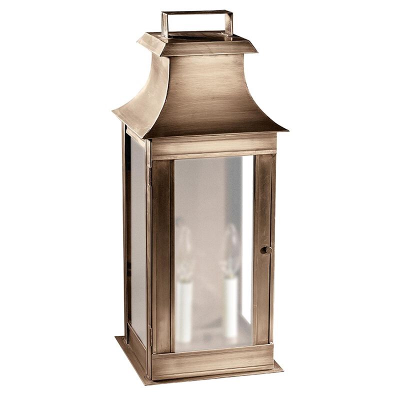 Concord 20 Inch 2 Light Outdoor Wall Light by Northeast Lantern