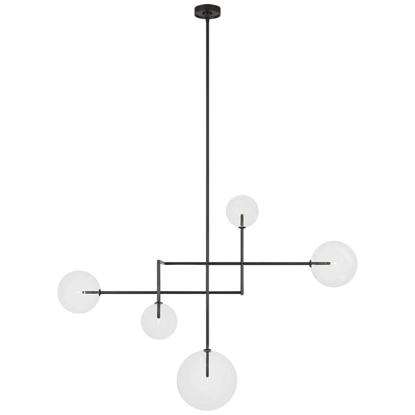 Aerin Linnea 57 Inch Chandelier by Visual Comfort Signature Collection