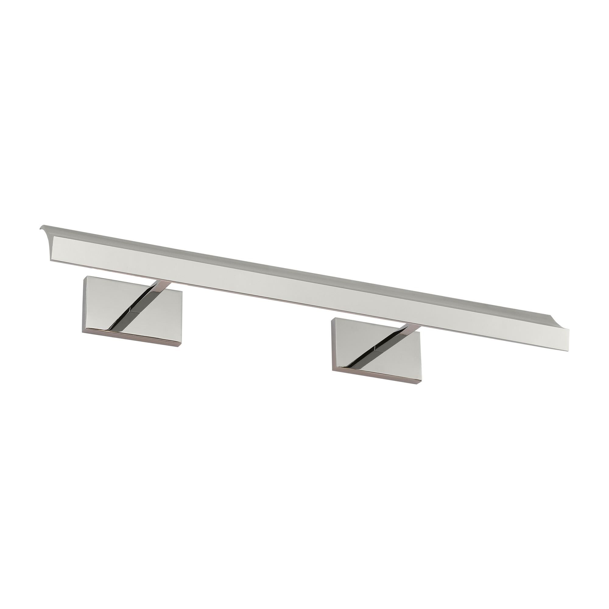 Shown in Polished Nickel finish and Brass shade
