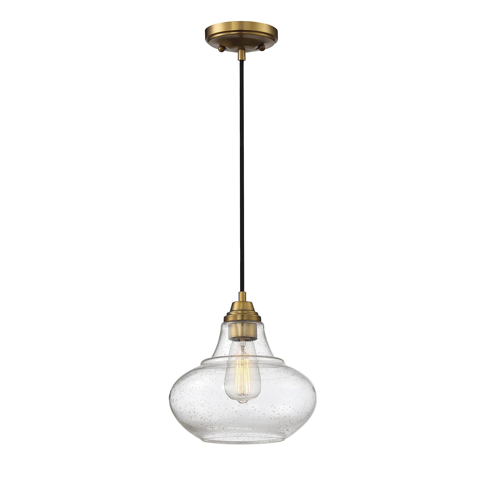 Meridian Lighting 10 Inch LED Mini Pendant