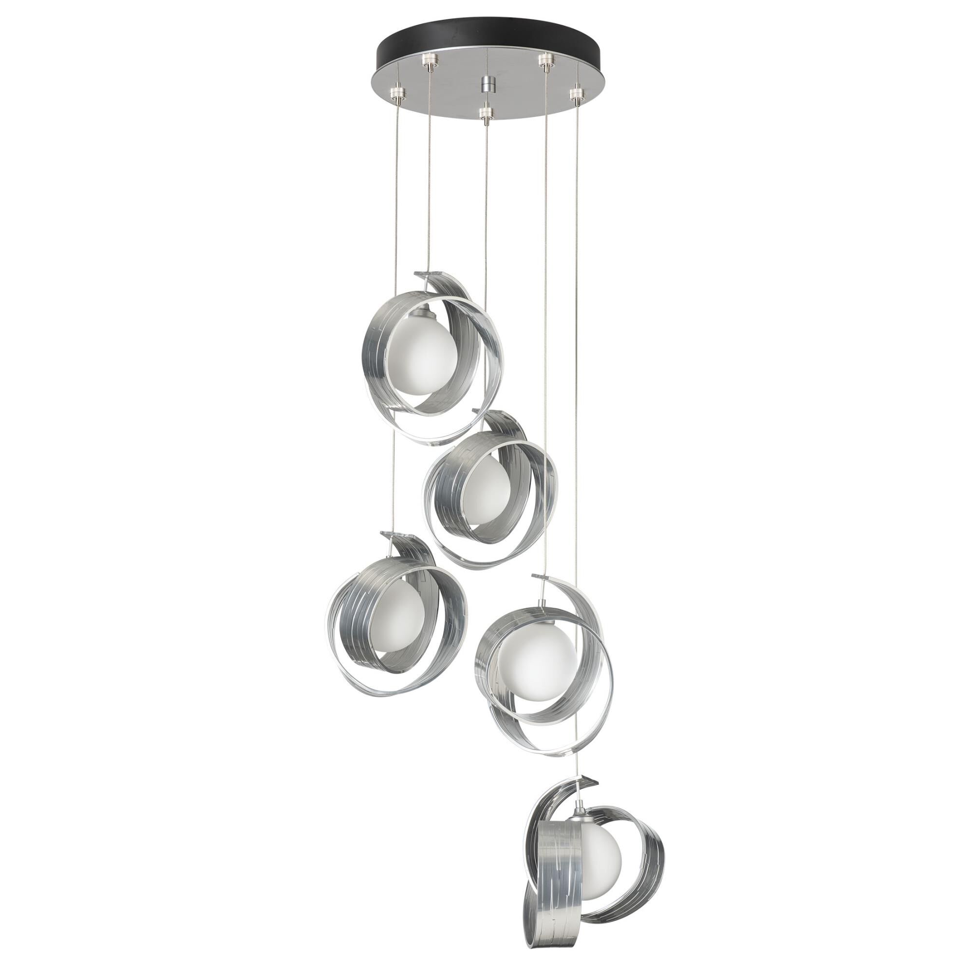 Riza 19 Inch Multi Light Pendant by Hubbardton Forge