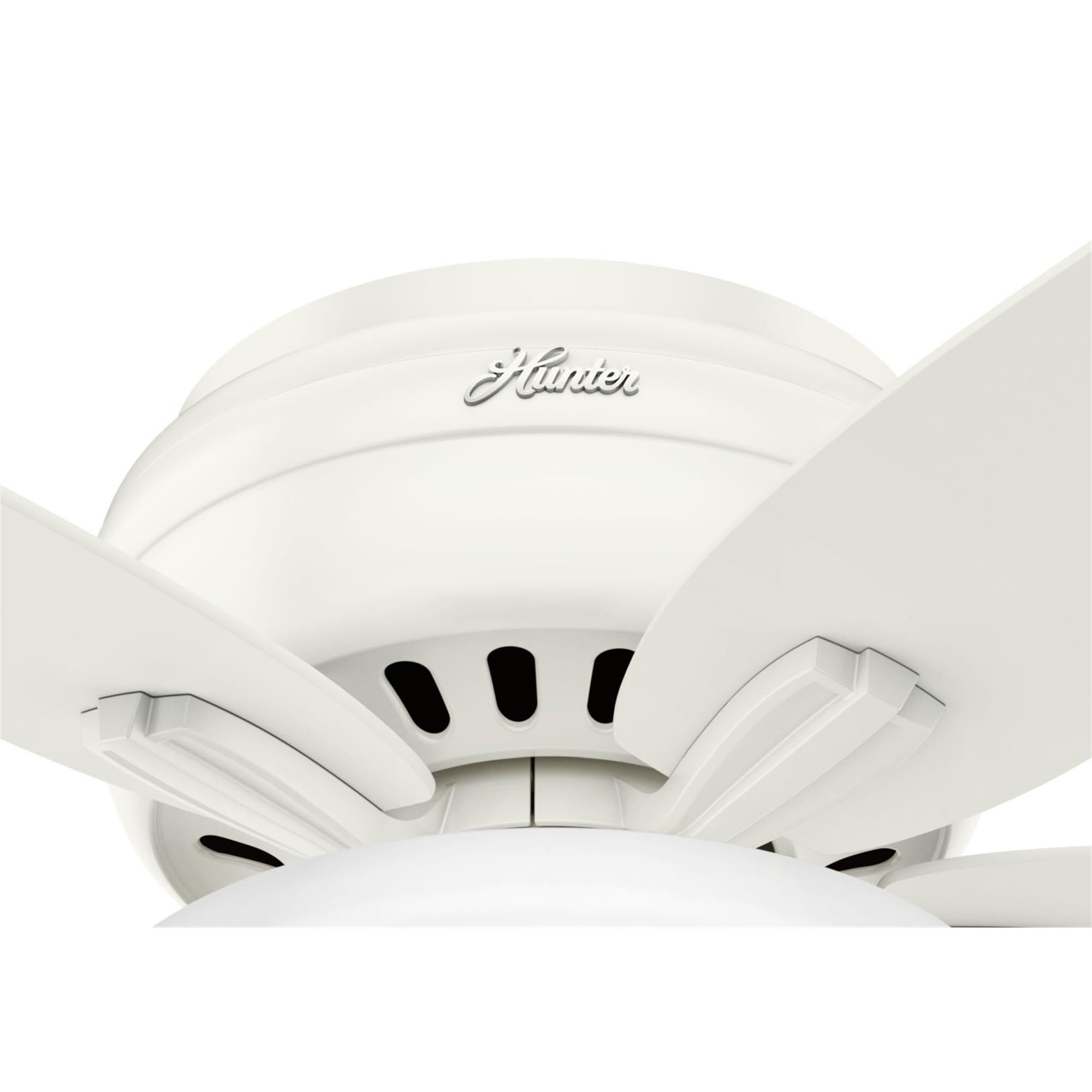Newsome 42 Inch Flush Mount Fan with Light Kit,