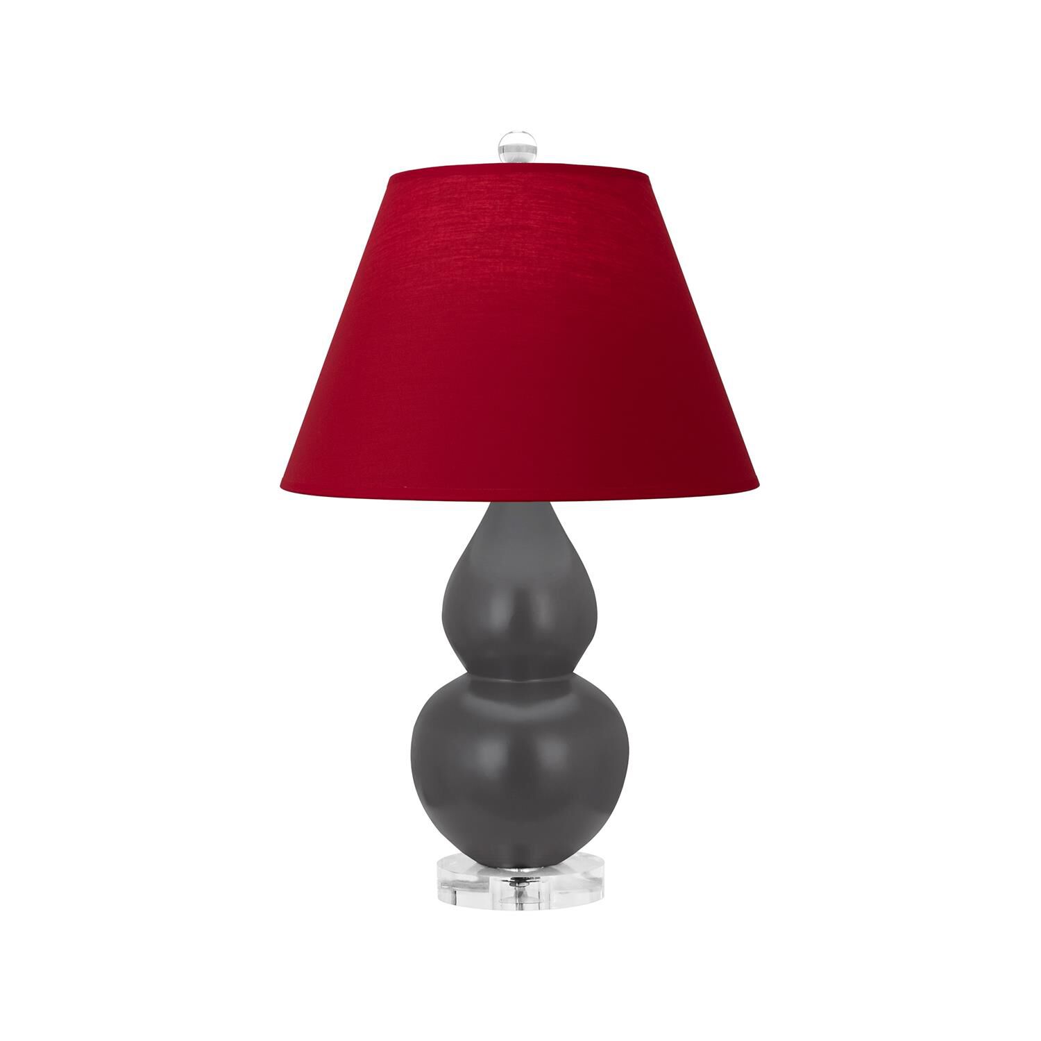 Small Double Gourd 23 Inch Table Lamp by Robert Abbey