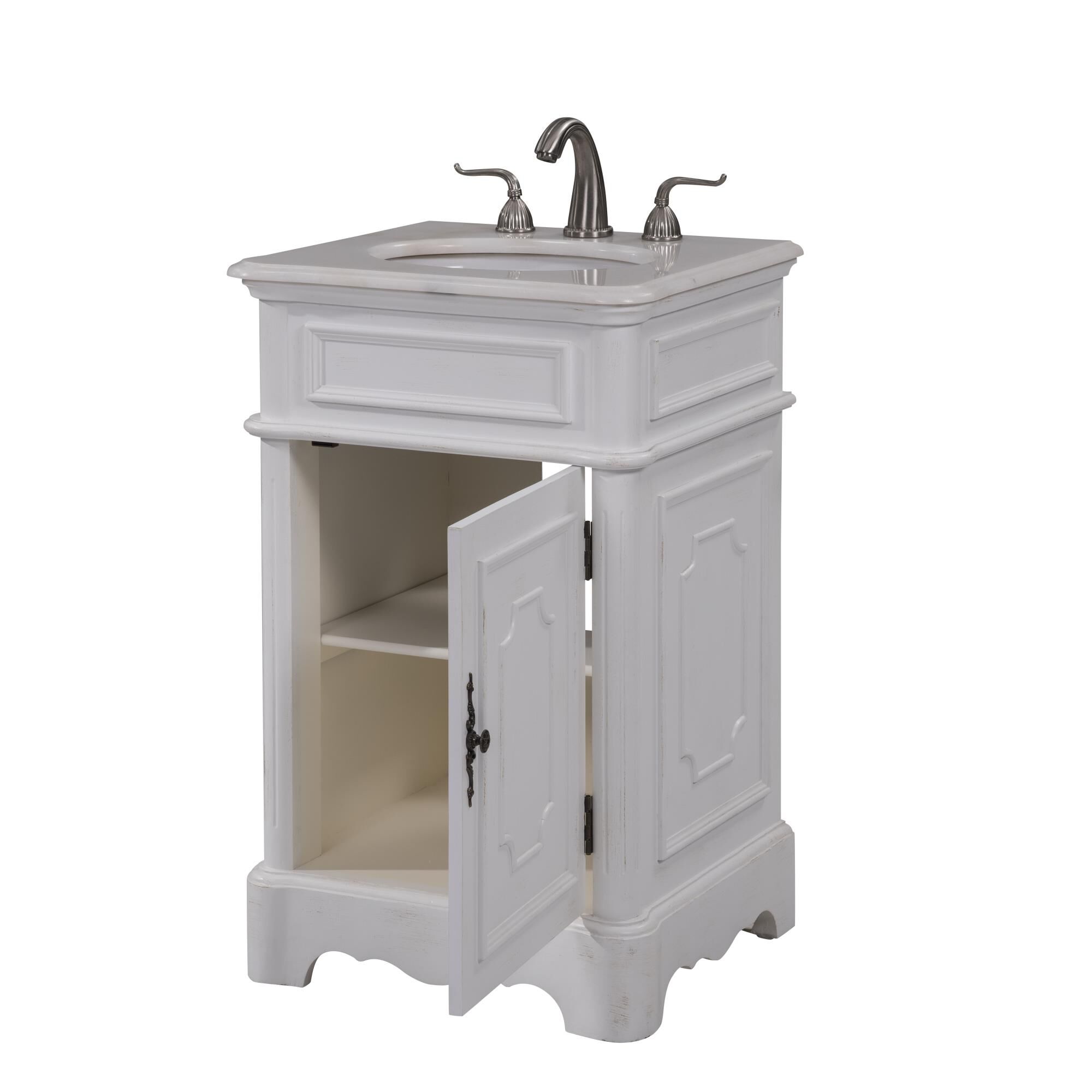 Retro Bath Vanity by Elegant Decor