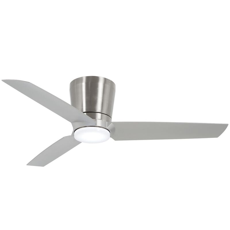 Pure 48 Inch Flush Mount Fan with Light Kit by Minka Aire