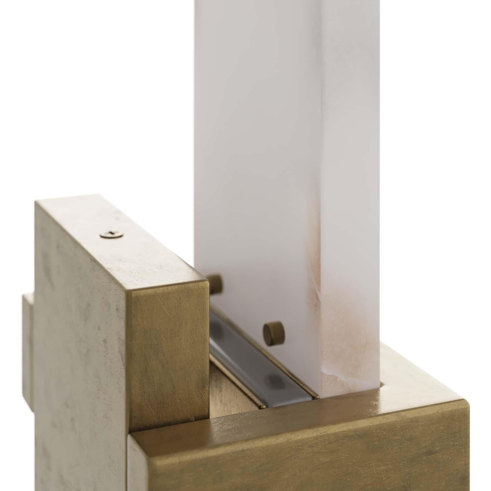 Arteriors Home Wembley 12 Inch LED Wall Sconce