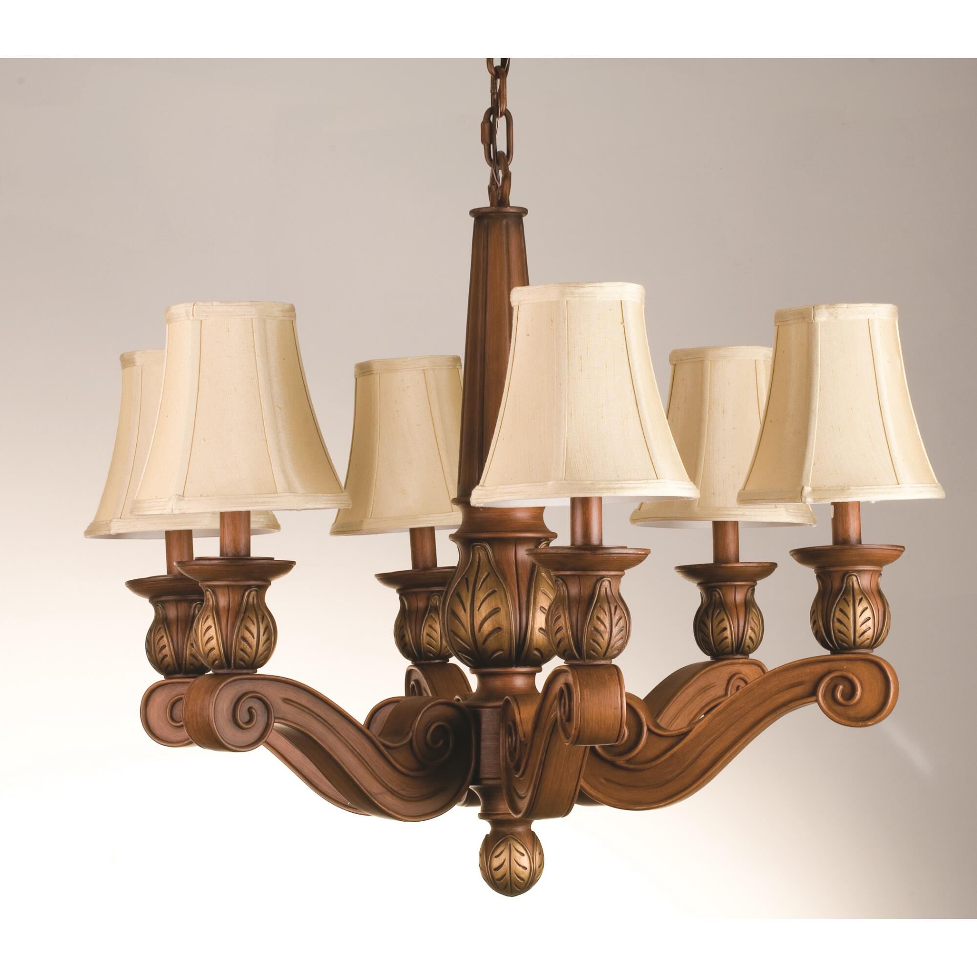 Kendall 3234 Inch 6 Light Chandelier by Meyda Lighting