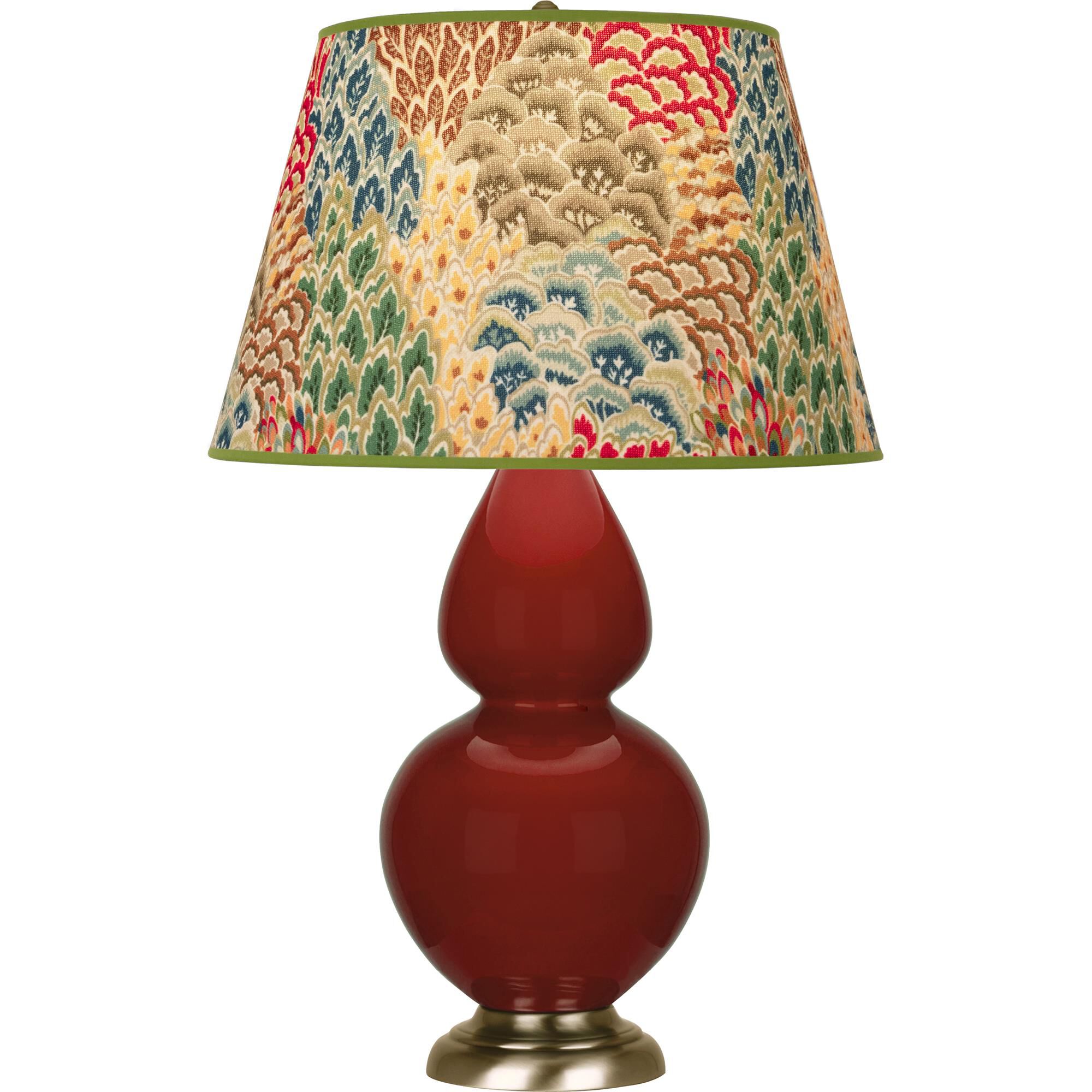 Double Gourd 31 Inch Table Lamp by Robert Abbey