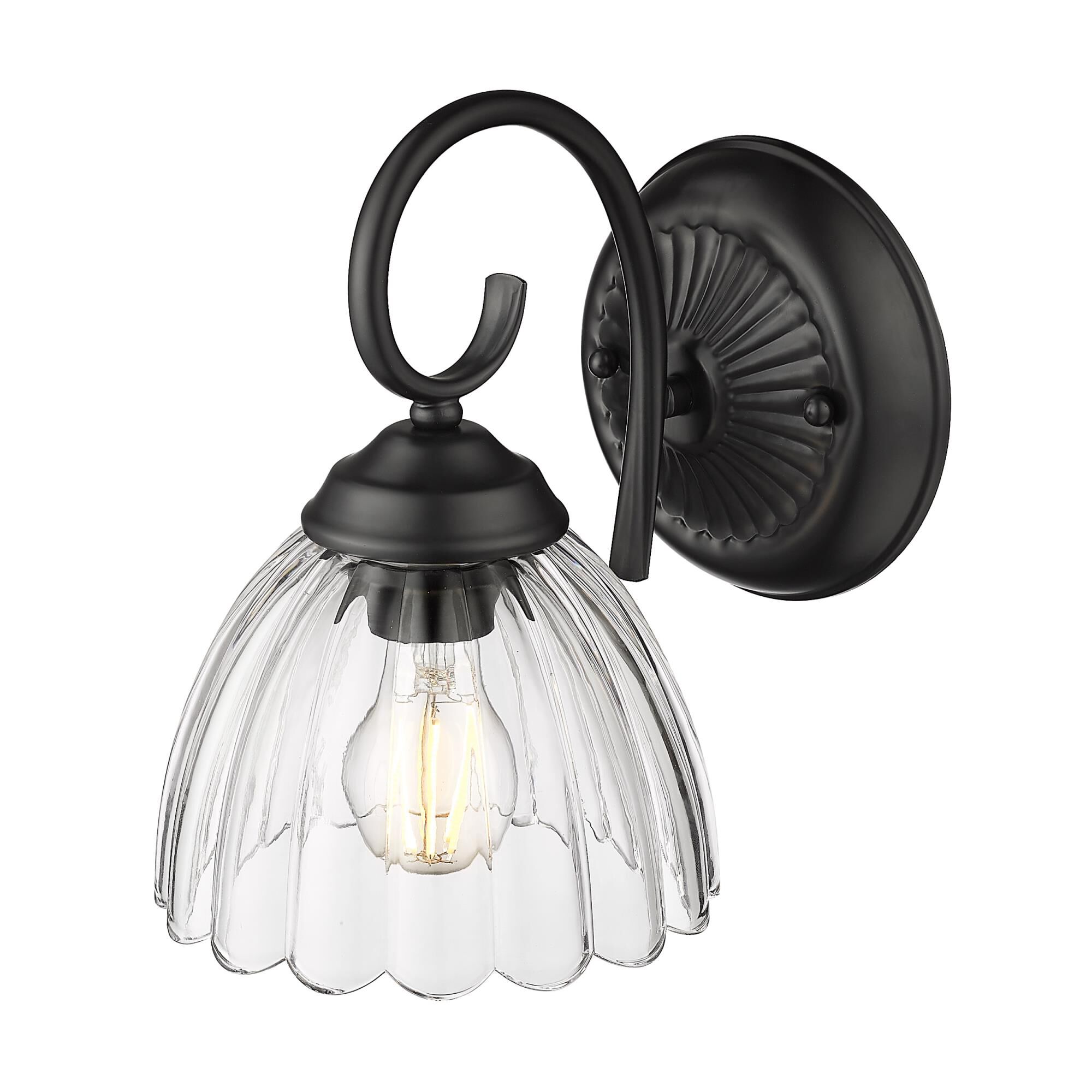 Audra 10 Inch Wall Sconce by Golden Lighting