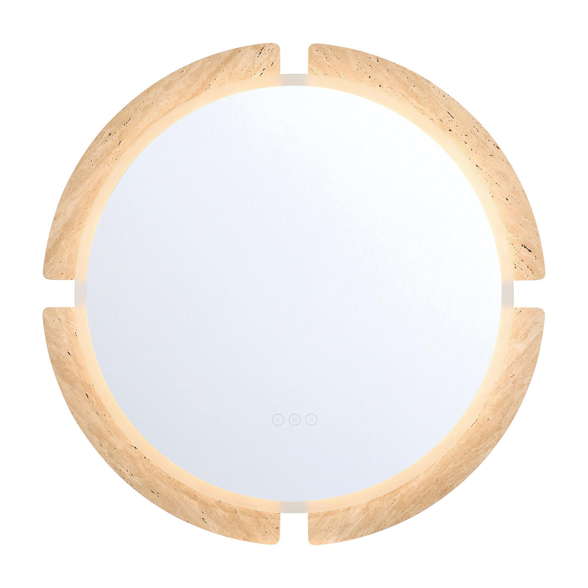 Sadona 30 Inch LED Lighted Mirror,