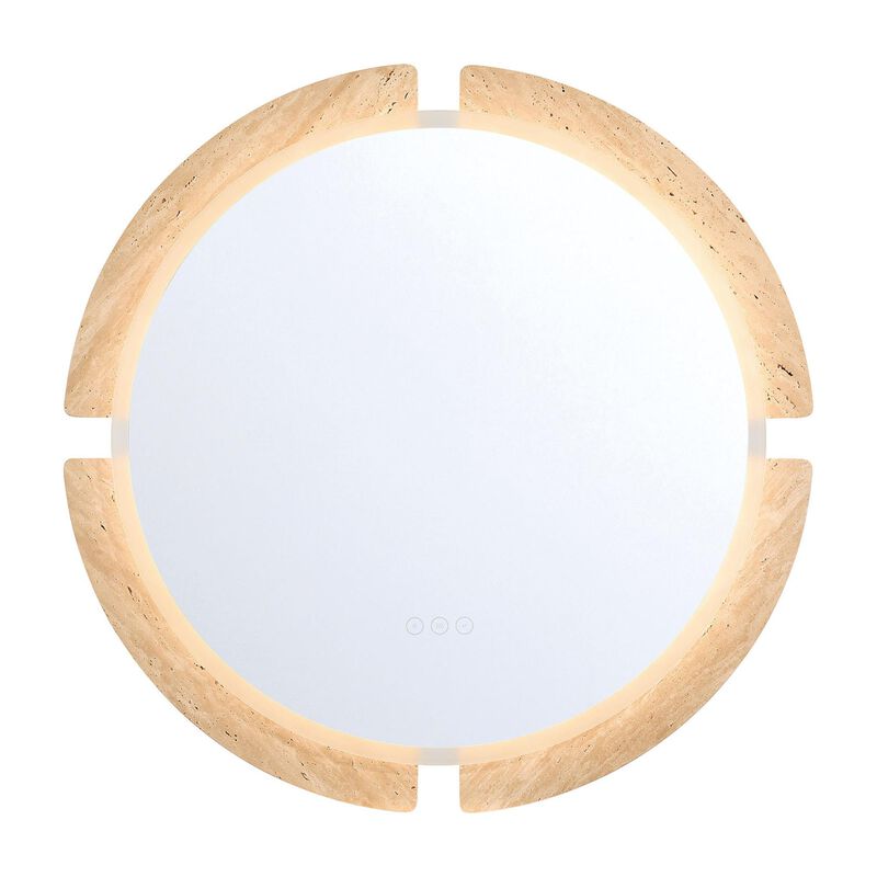 Sadona 30 Inch LED Lighted Mirror by Eurofase Lighting
