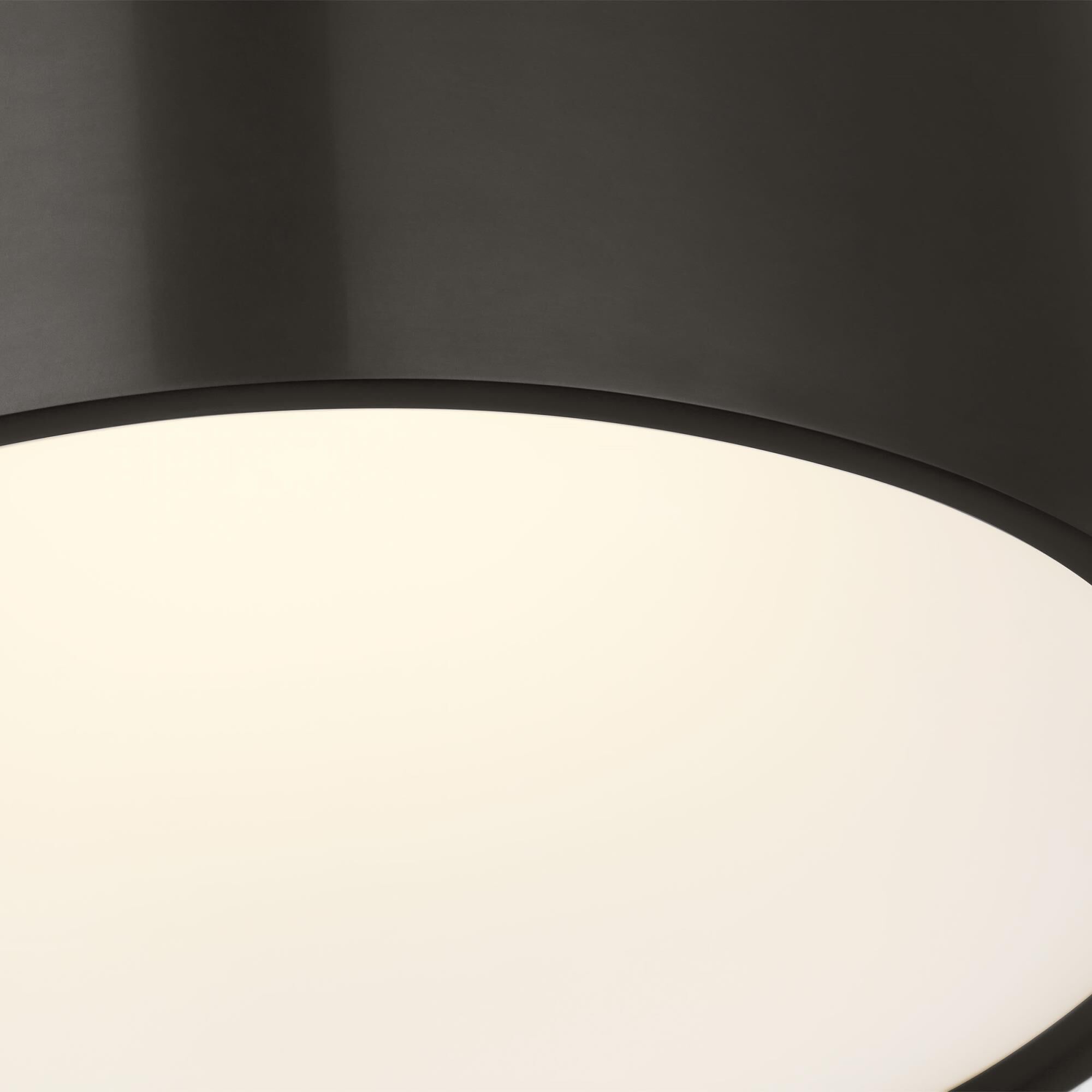 Mick De Giulio Dola 10 Inch Flush Mount,