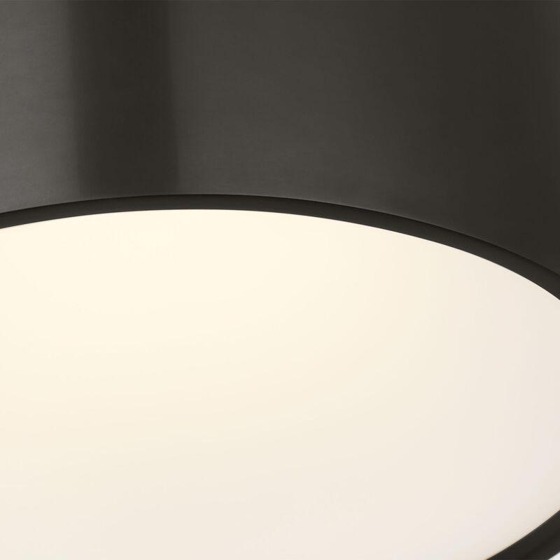 Mick De Giulio Dola 10 Inch Flush Mount by Visual Comfort Modern