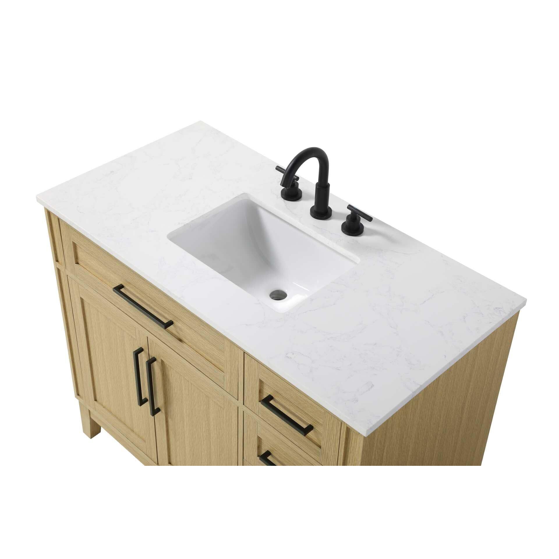 Virginia 42 Inch Bath Vanity by Elegant Decor