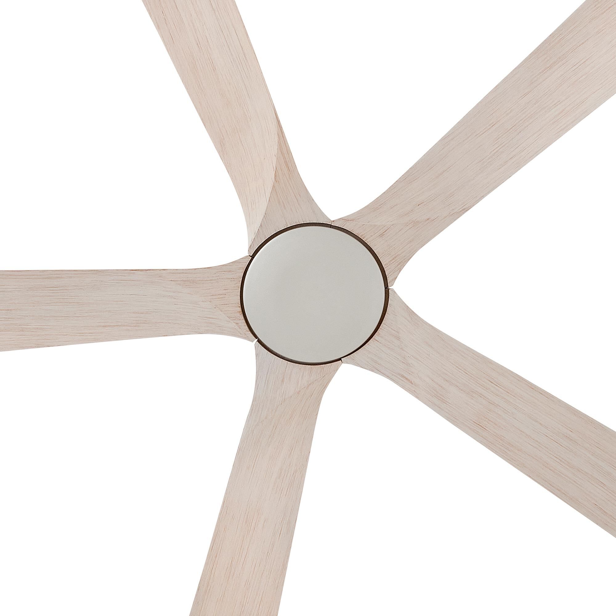 Layton 58 Inch Ceiling Fan with Light Kit,