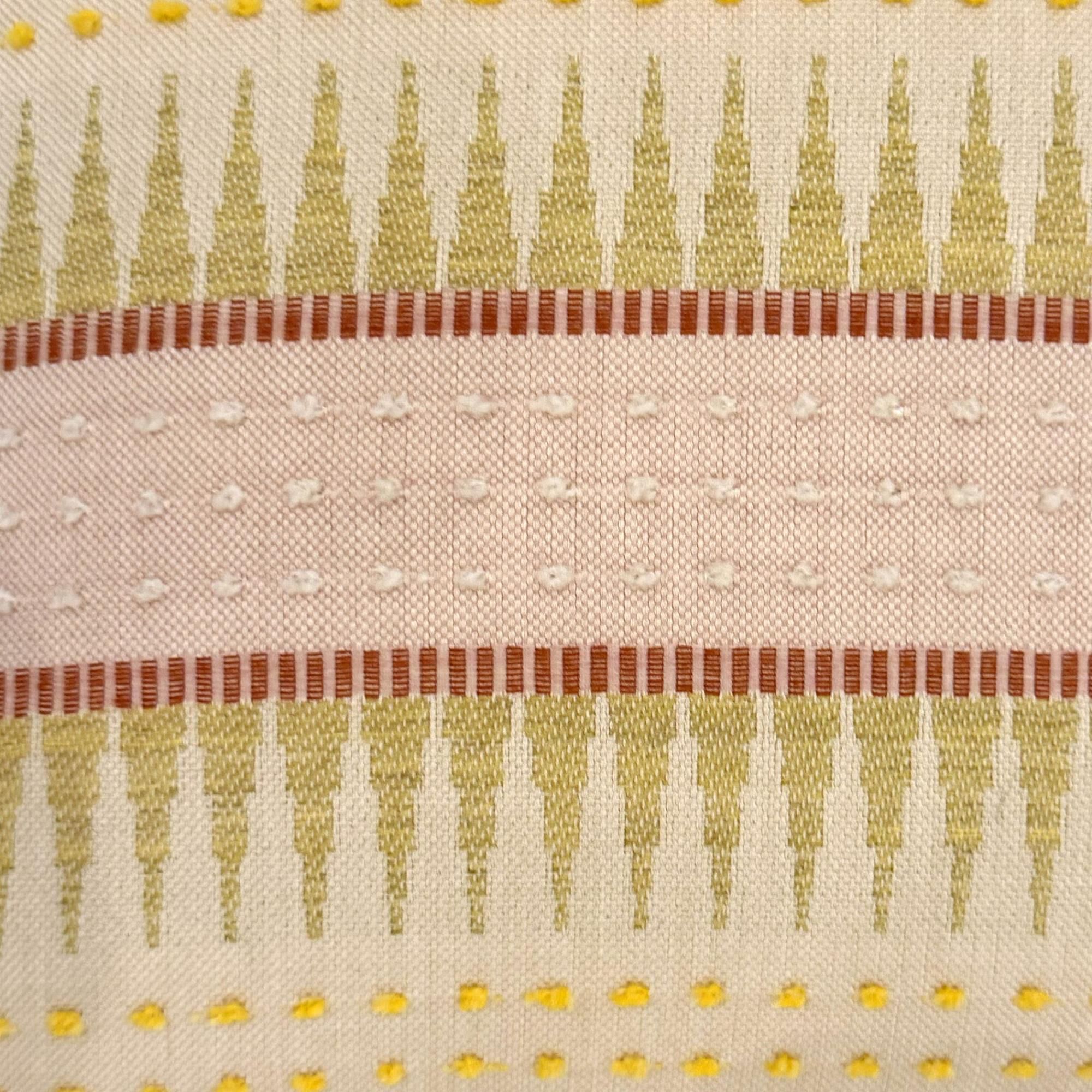 Shown in Pink, Yellow finish