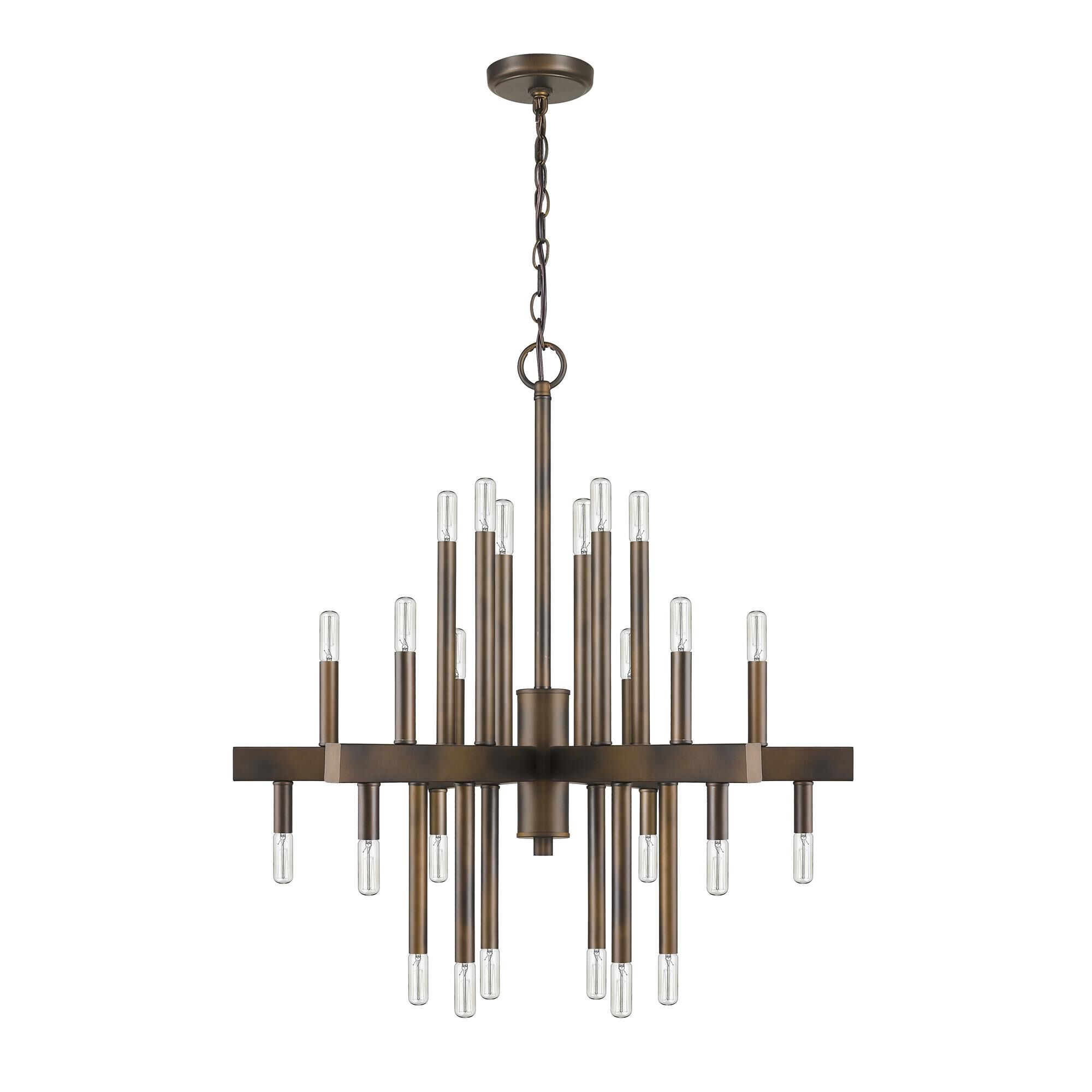 Fallon 28 Inch 24 Light Chandelier by Acclaim Lighting