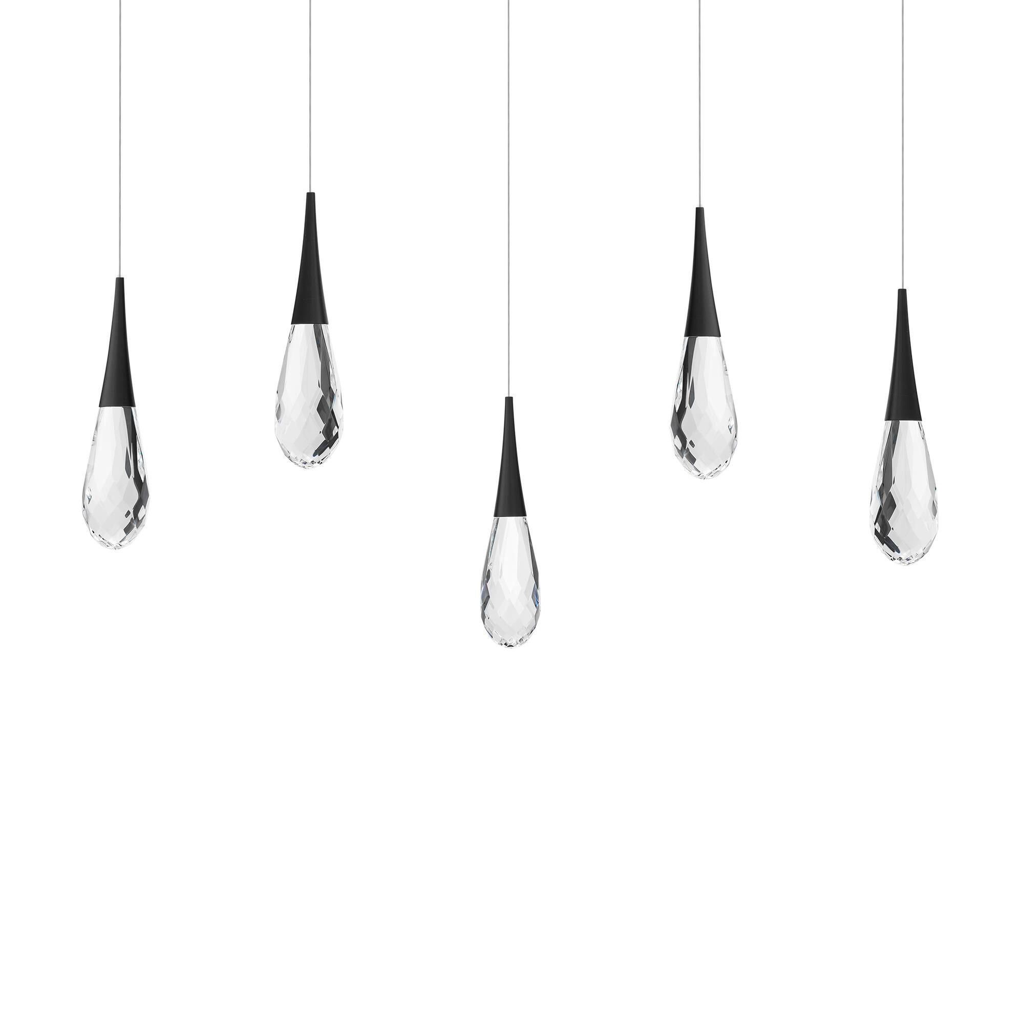 Hibiscus Linear Suspension Light by Schonbek Beyond