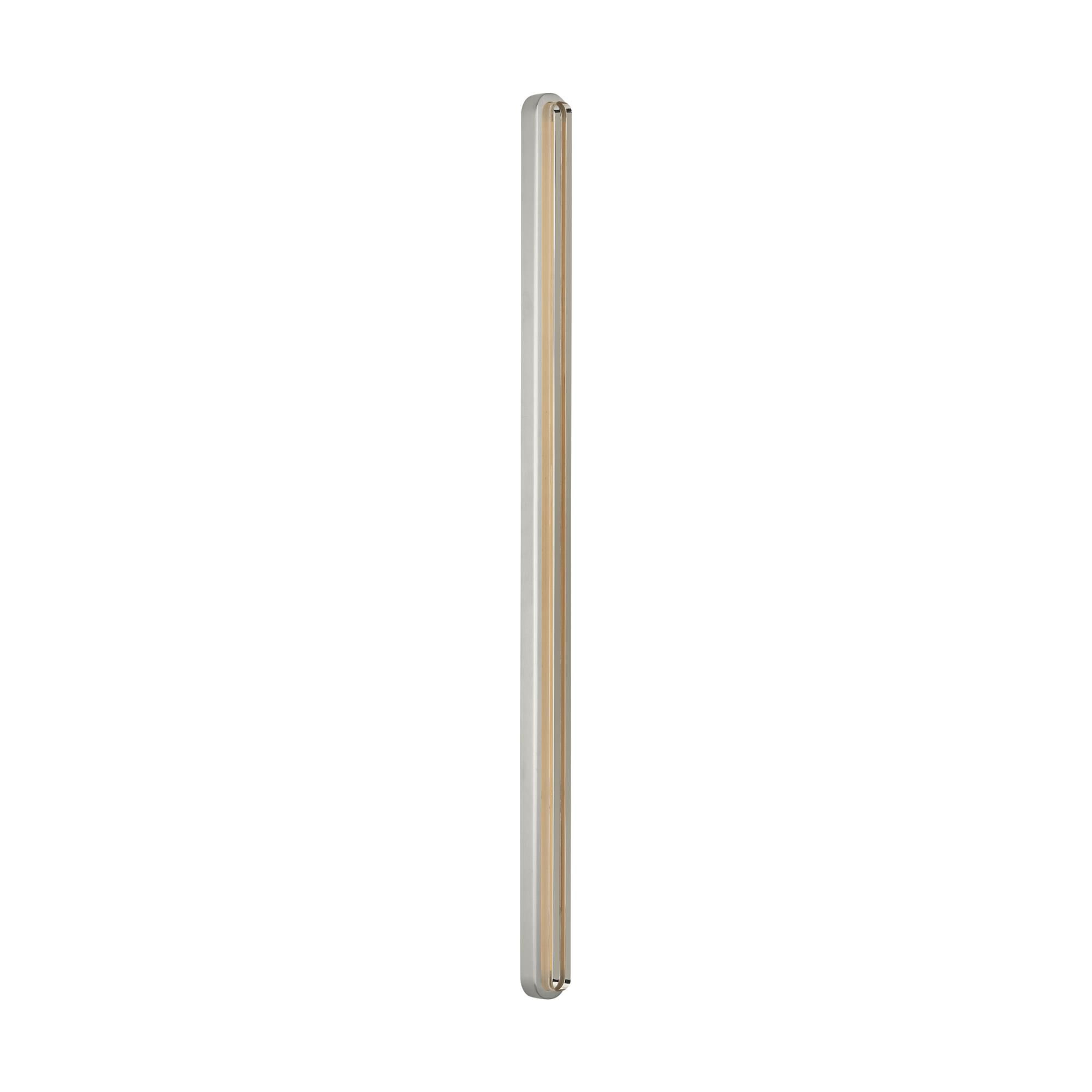 Shown in Satin Nickel finish and Clear Crystal glass