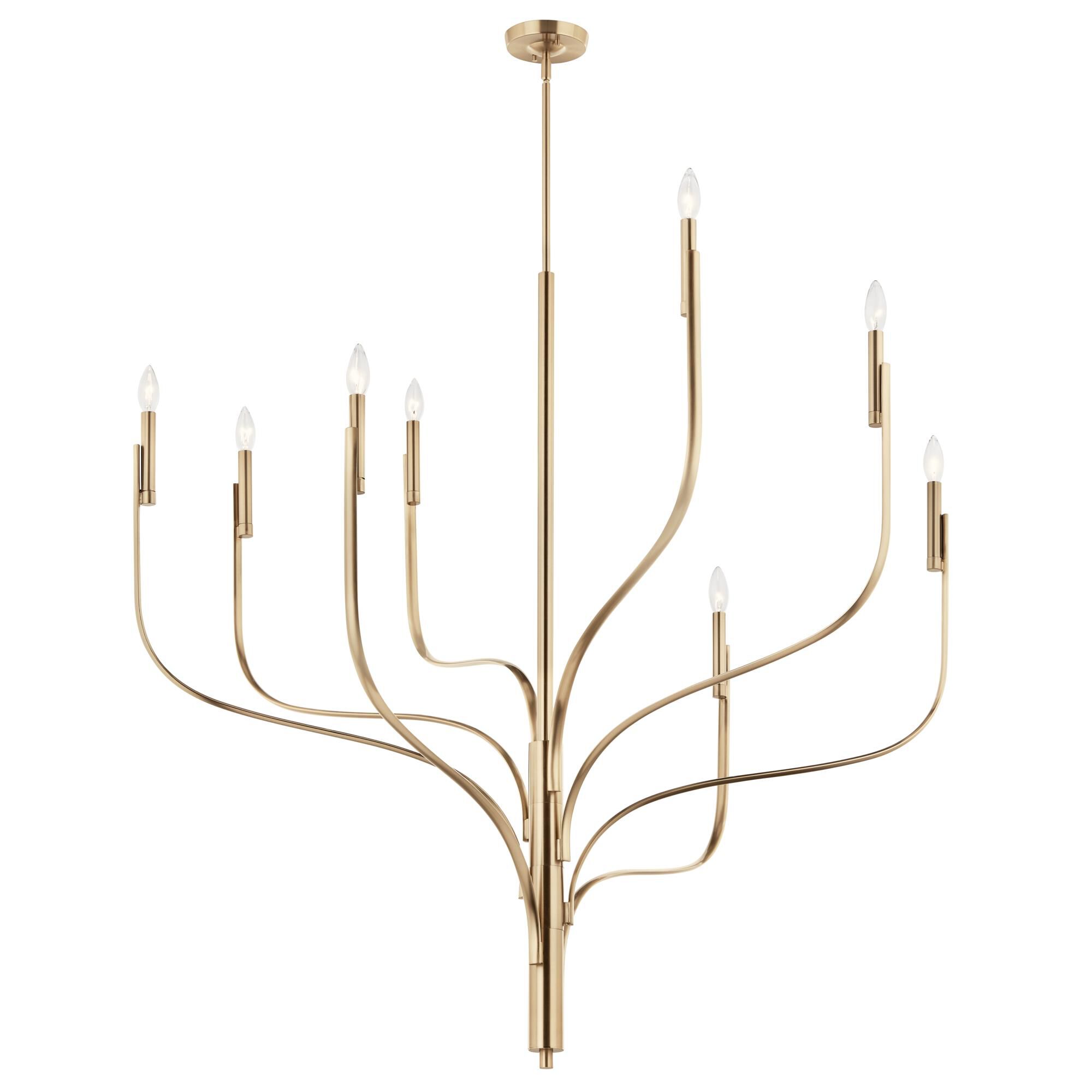 Shown in Champagne Bronze finish