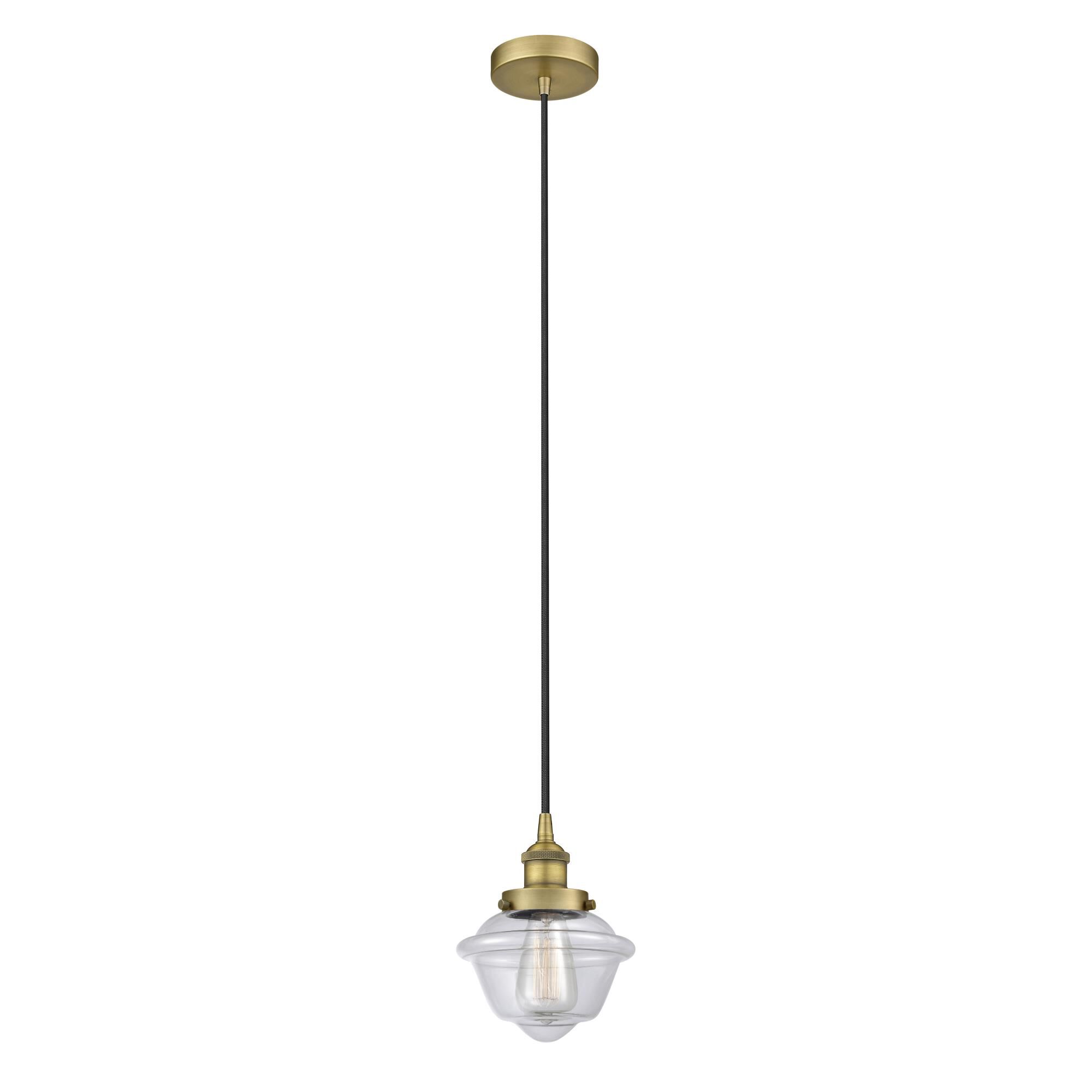 Innovations Lighting Bruno Marashlian Oxford 7 Inch Mini Pendant
