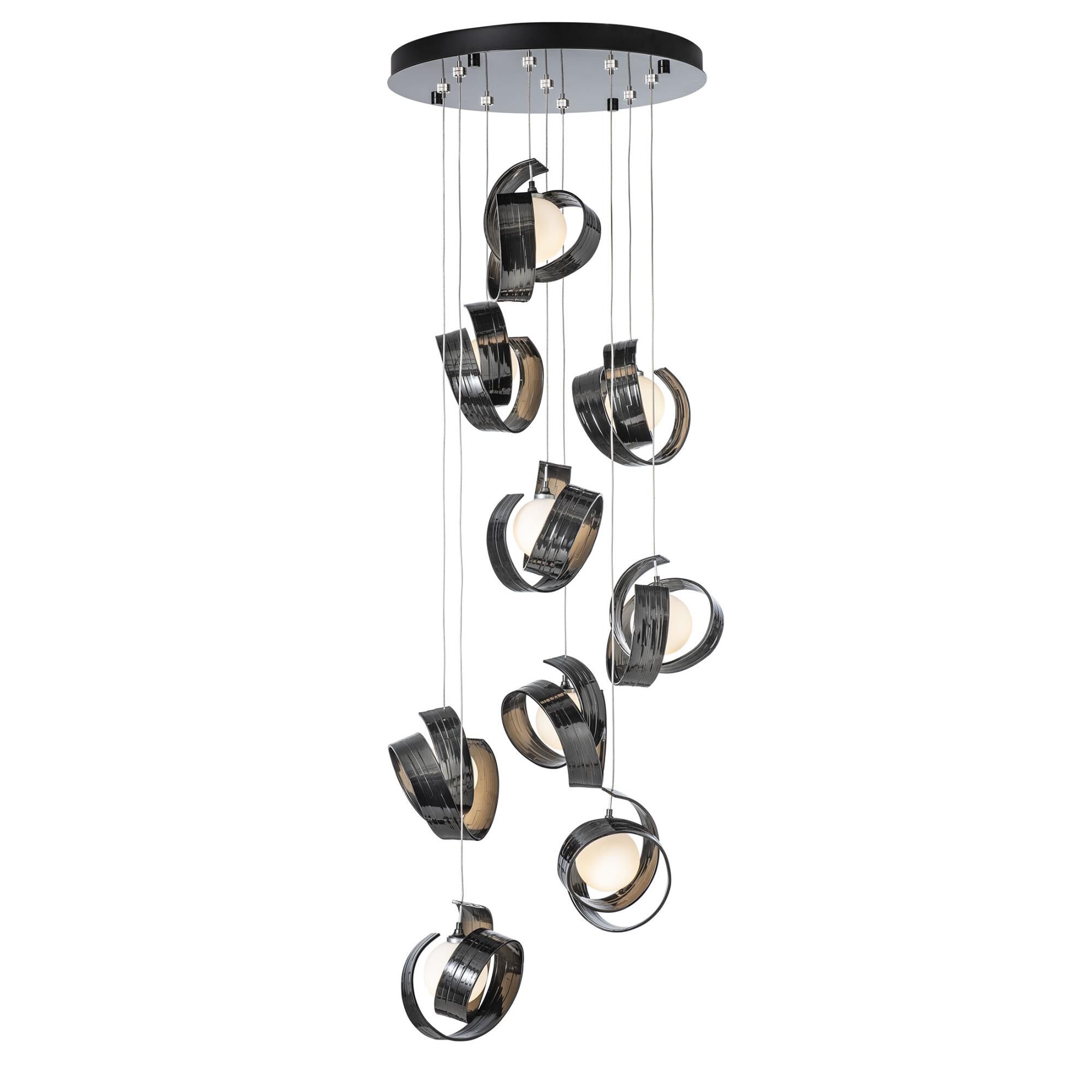 Riza 21 Inch Multi Light Pendant by Hubbardton Forge