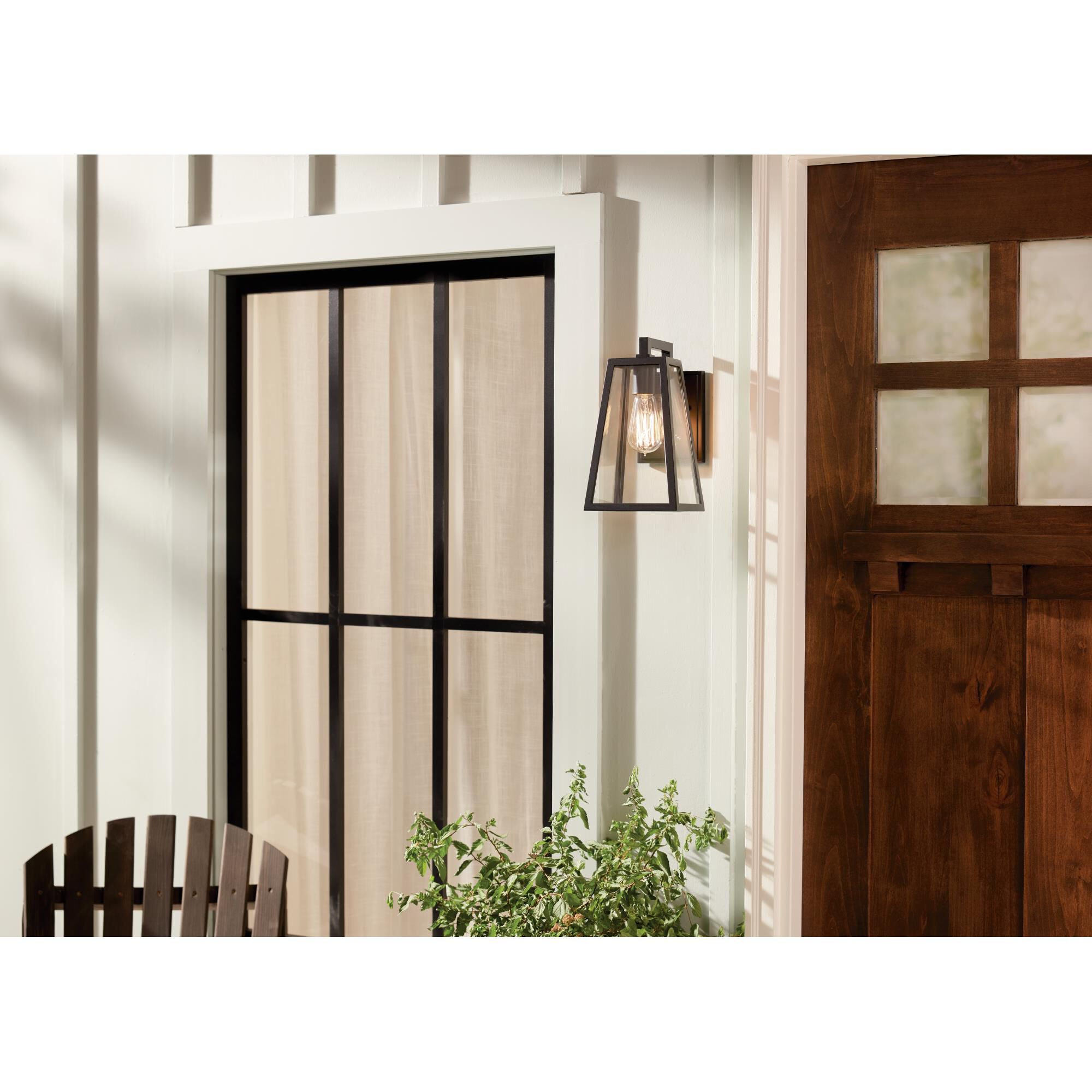 Kichler Lighting Delison 11 Inch Tall Outdoor Wall Light