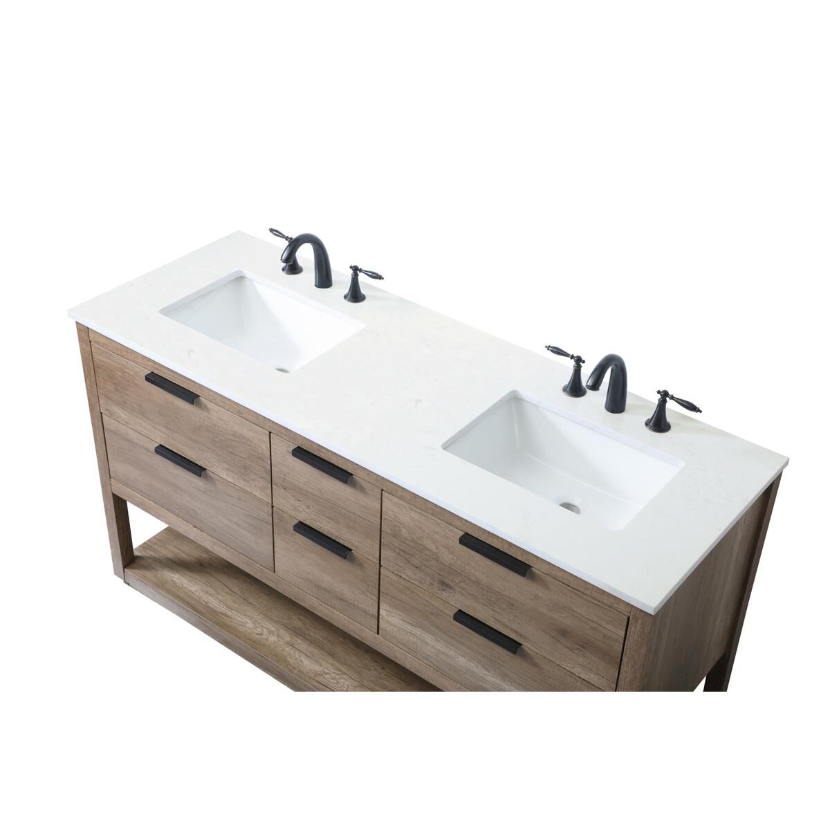 Shown in Natural Oak finish