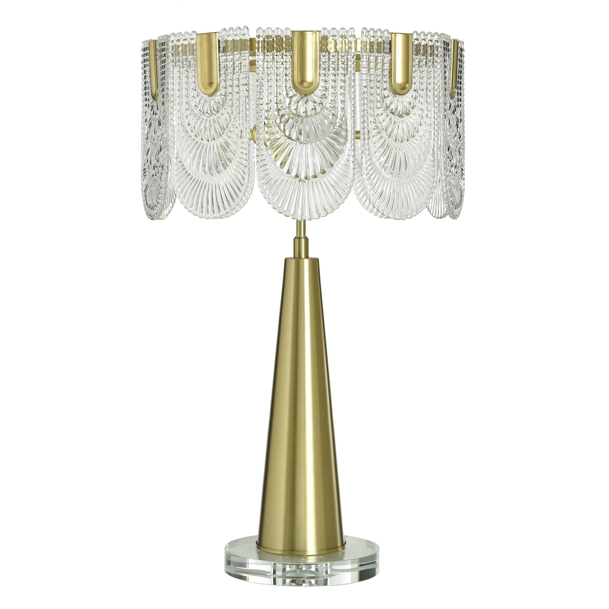Tamara Day Verena 28 Inch Table Lamp by Stylecraft
