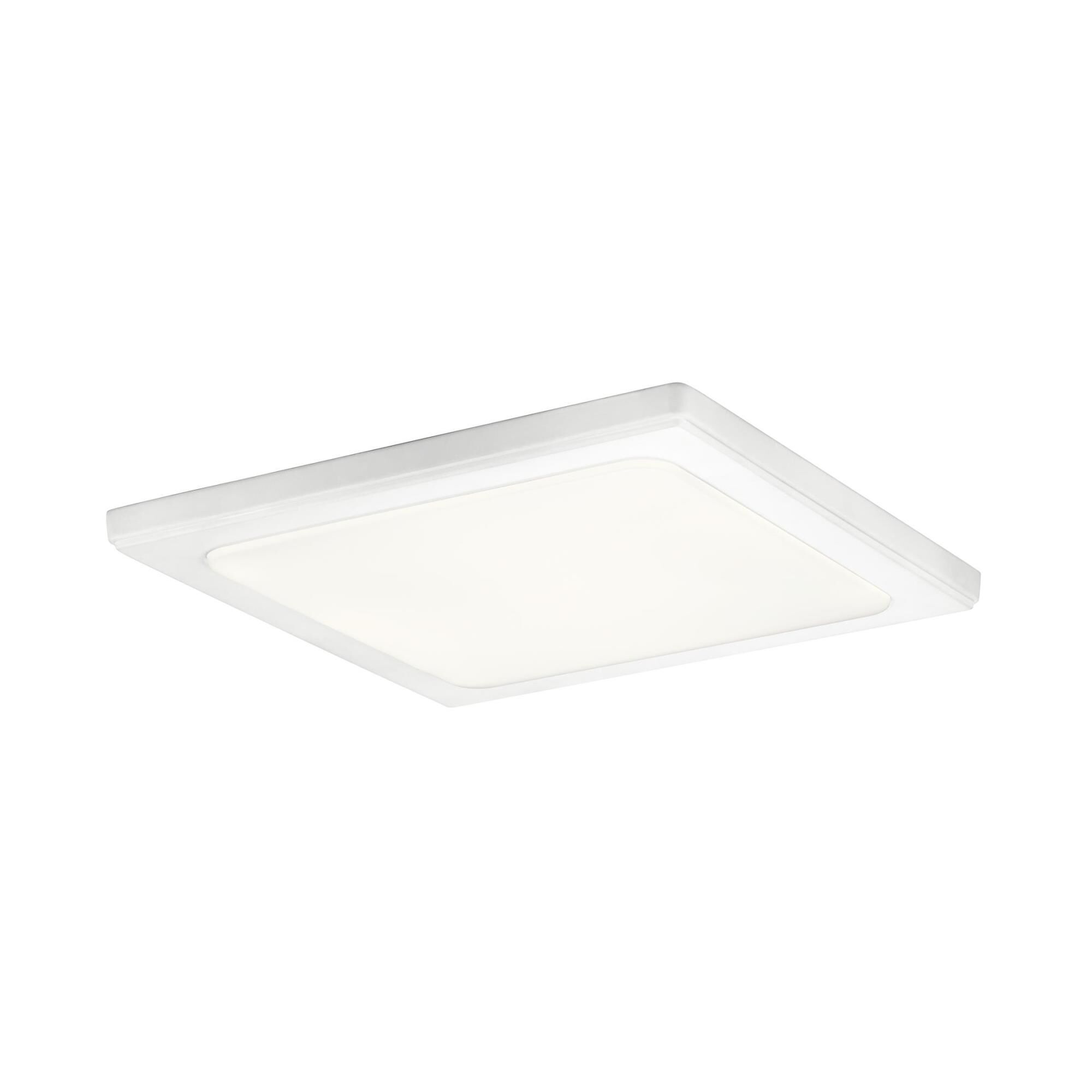 Shown in White finish and White Acrylic shade