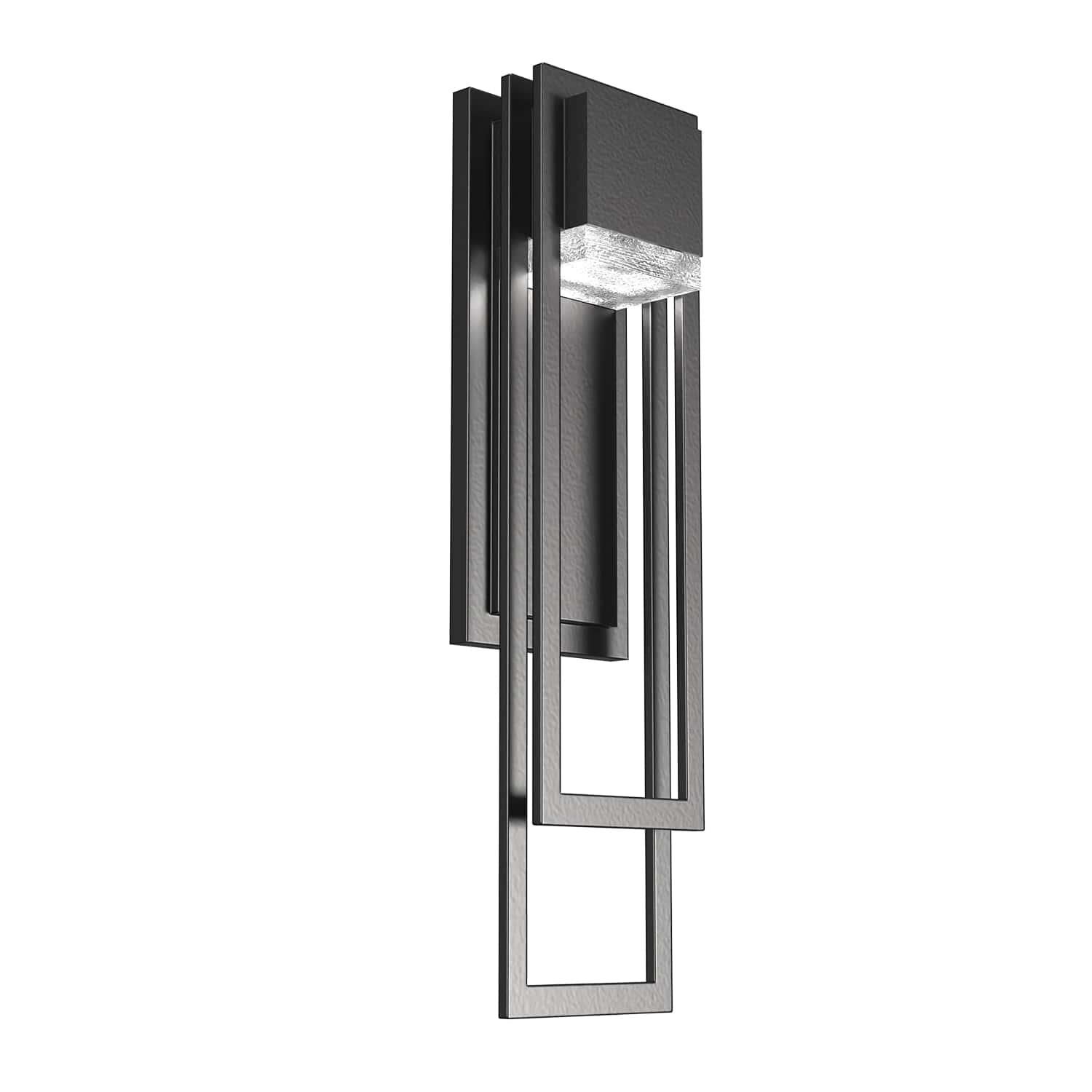 Hammerton Studio Cascade 18 Inch Tall LED Outdoor Wall Light