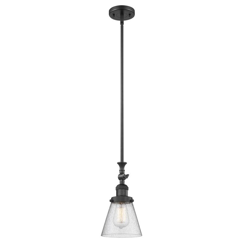 Bruno Marashlian Small Cone 6 Inch Mini Pendant by Innovations Lighting
