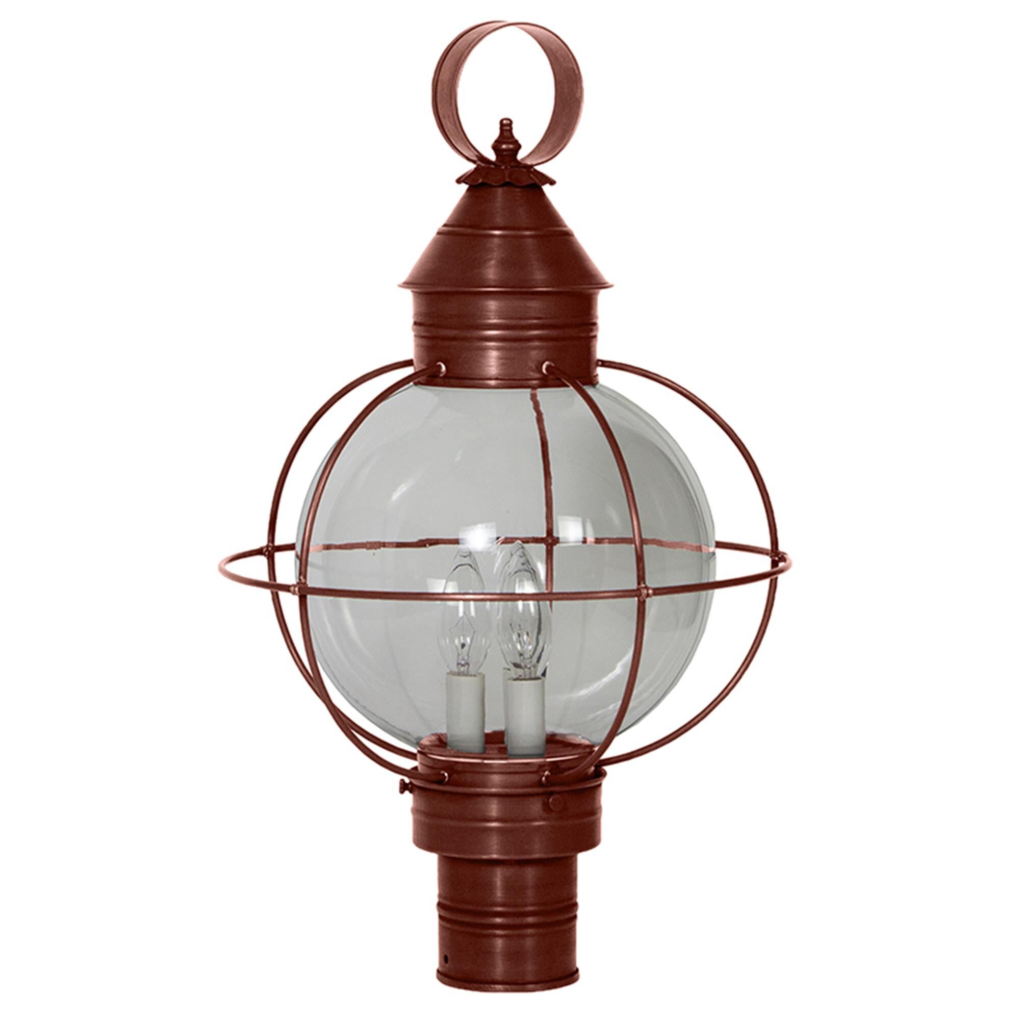 Onion 21 Inch Outdoor Post Lamp,