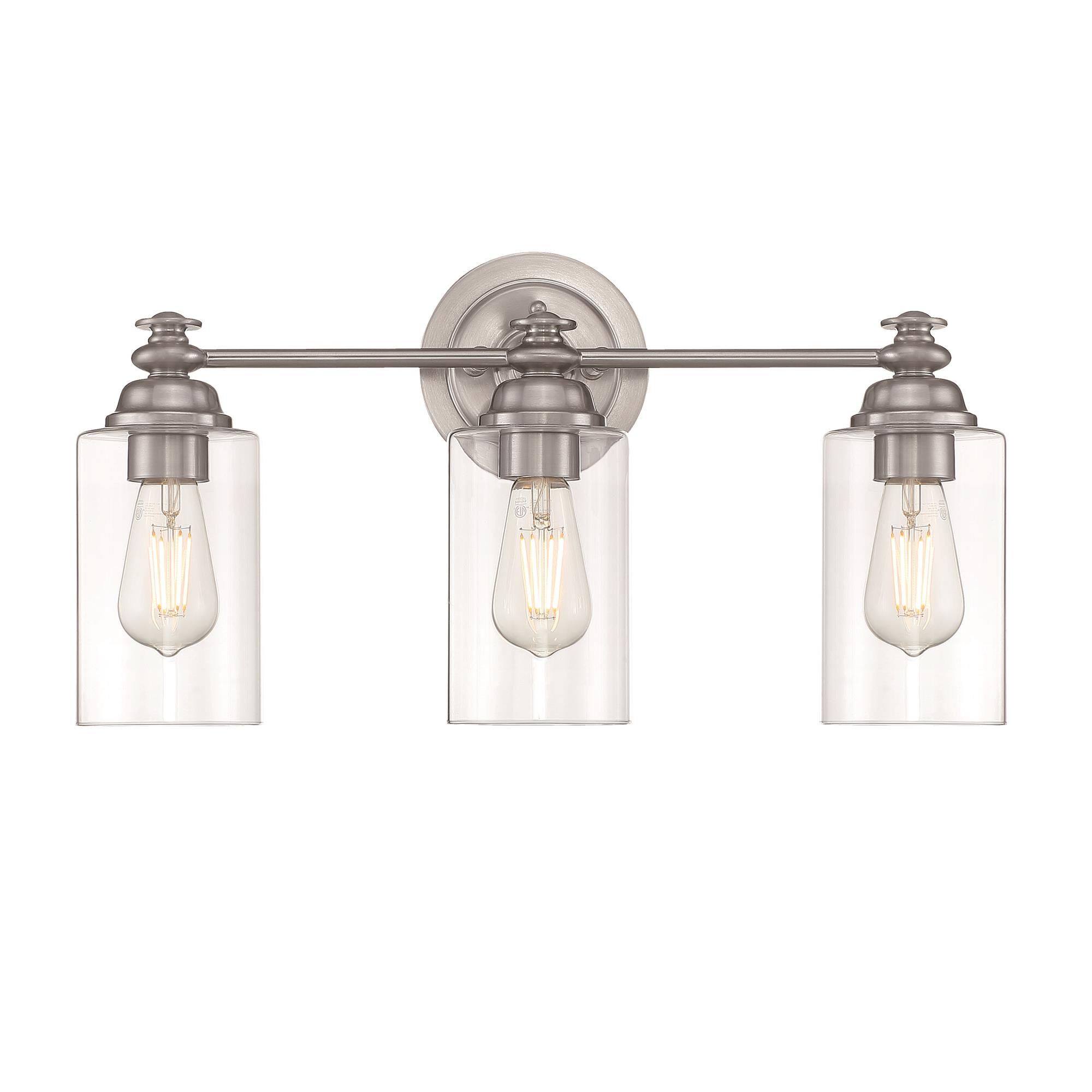 Shown in Brushed Polished Nickel finish