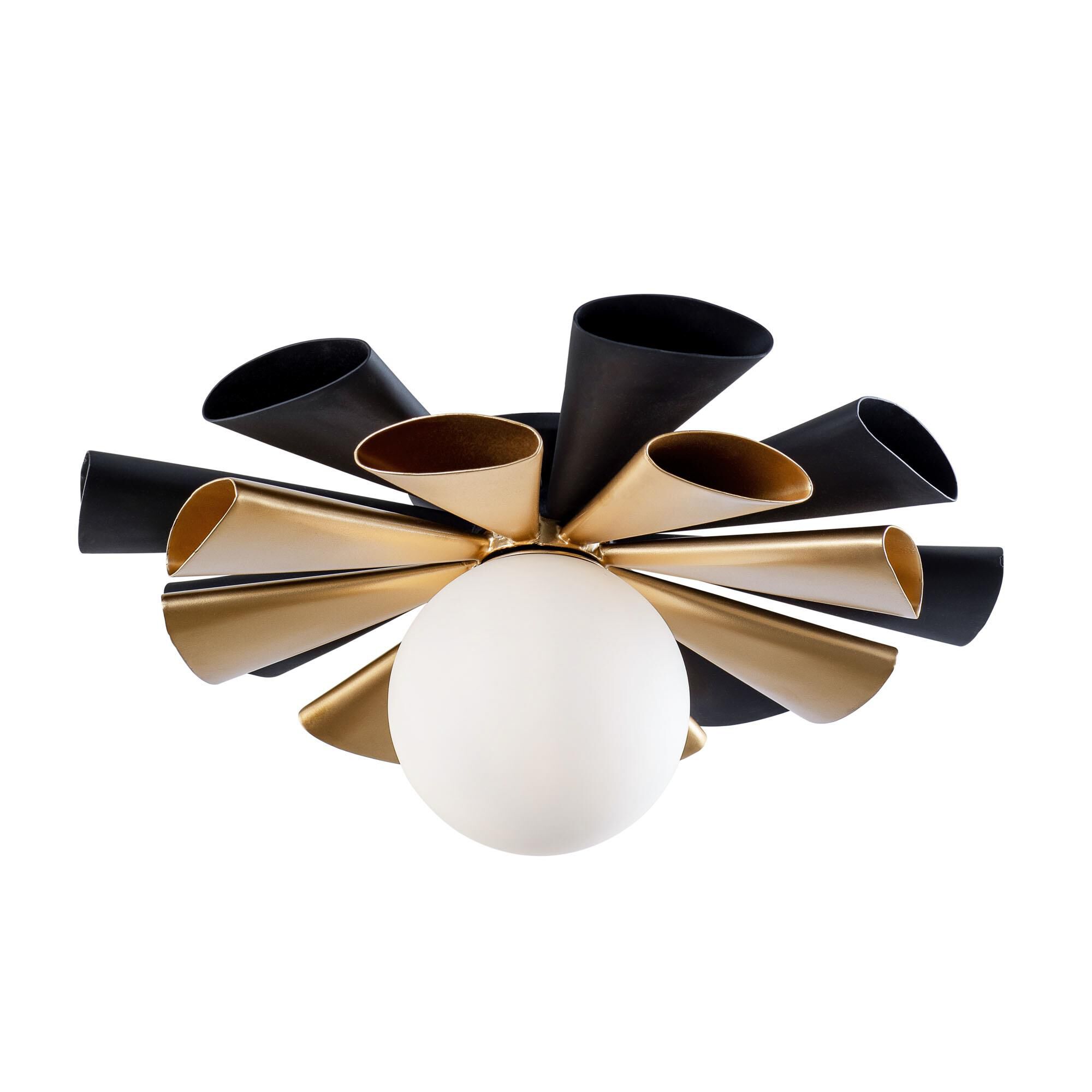 Ron Henderson Daphne Wall Sconce by Varaluz