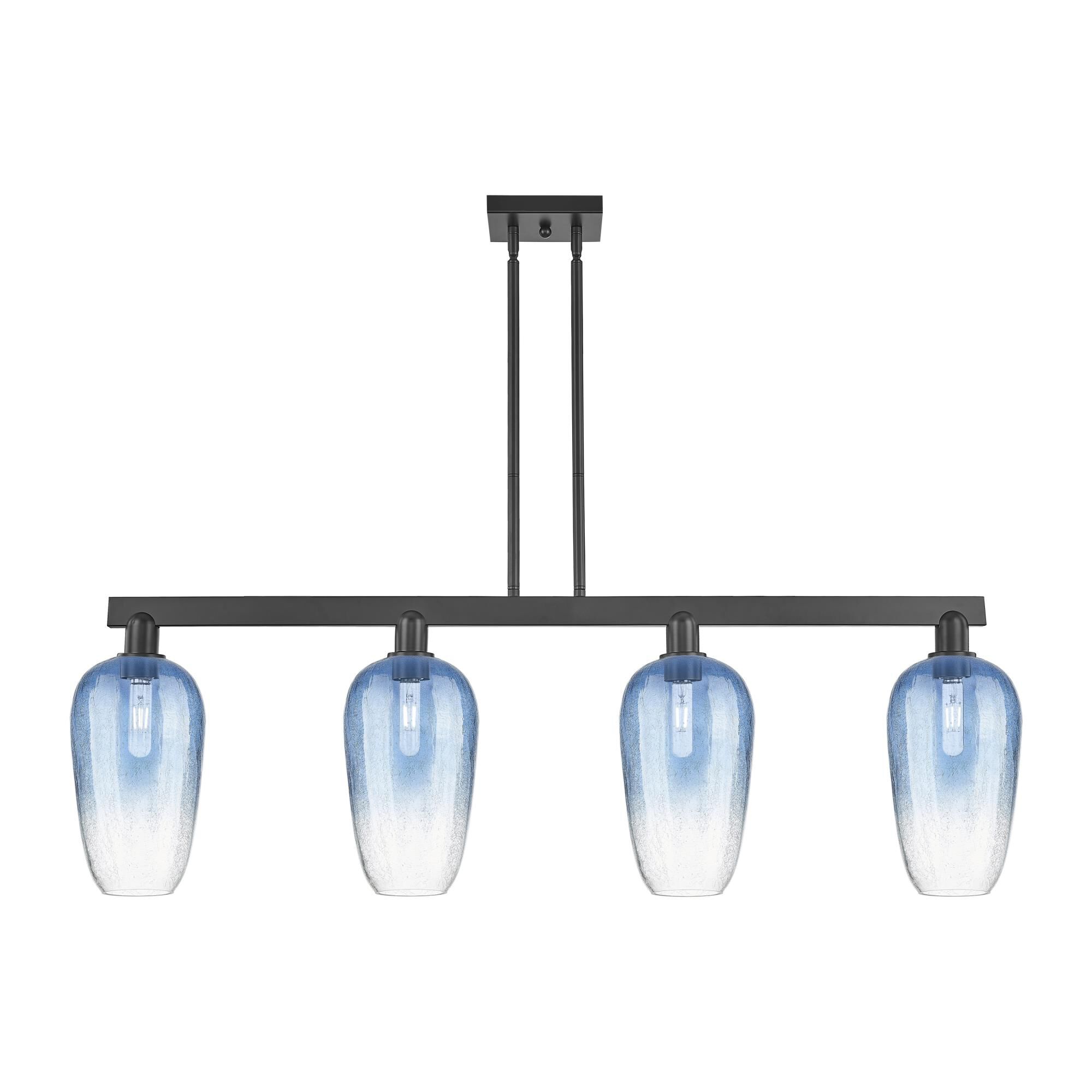 Bruno Marashlian Brookhaven Flute 48 Inch Linear Suspension Light by Innovations Lighting