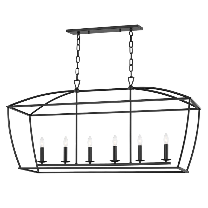 Bryant Medium Linear Chandelier by Hudson Valley Lighting