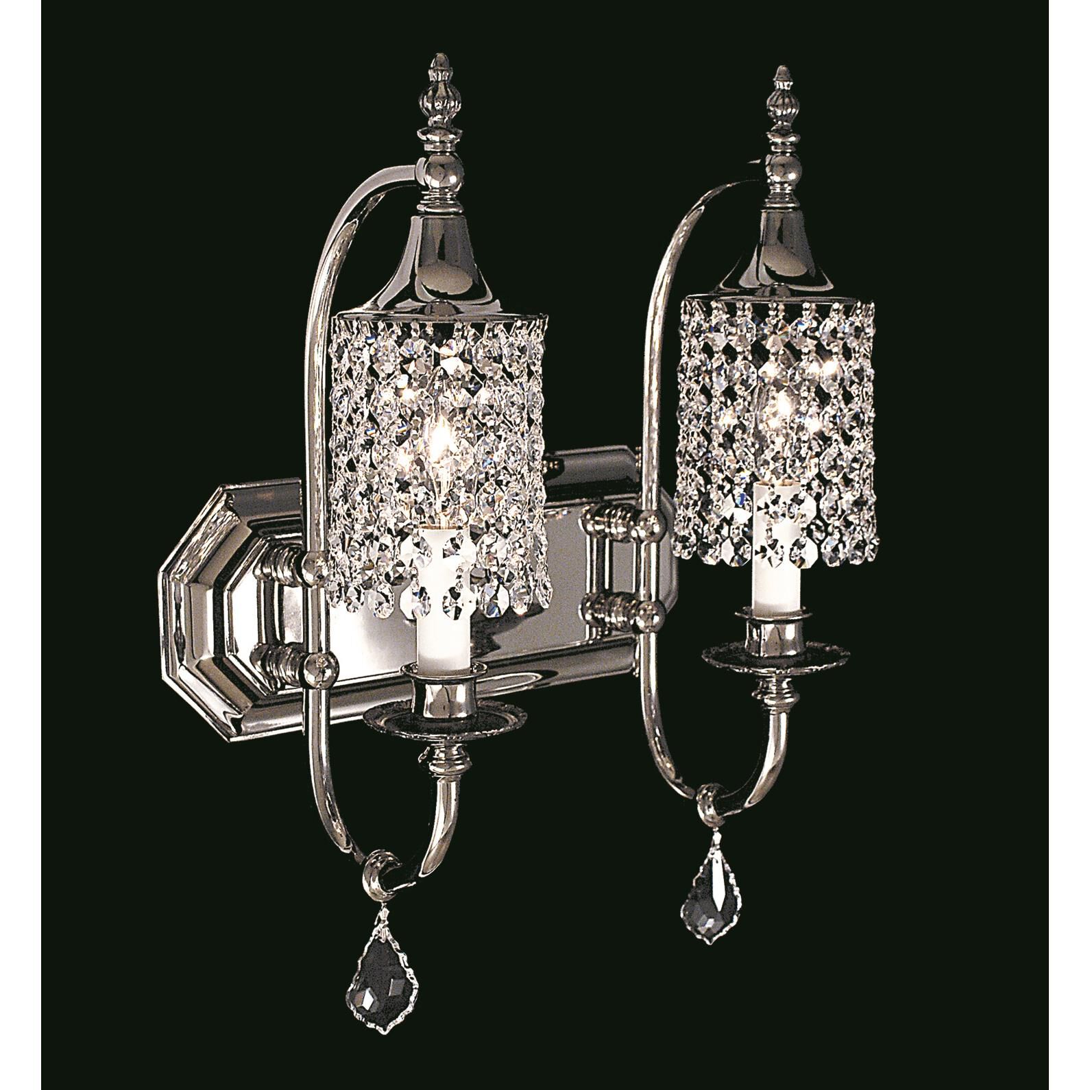 Princessa 17 Inch 2 Light Bath Vanity Light by Framburg