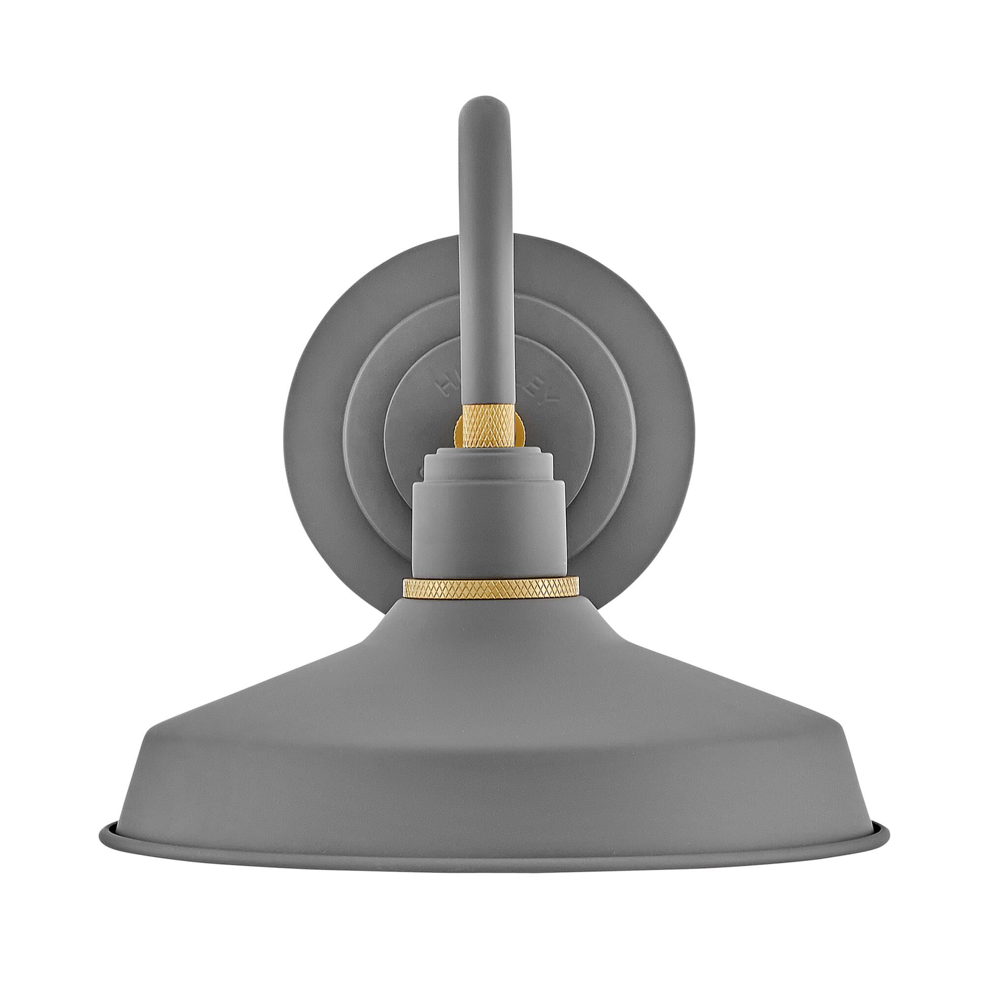 Foundry 9 Inch Tall LED Outdoor Wall Light | Capitol Lighting