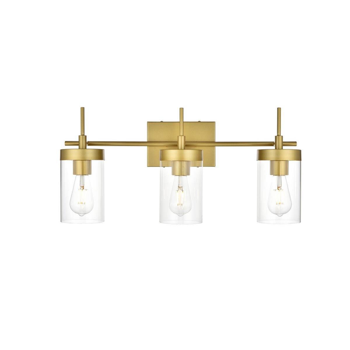 Benny 0 Inch Bath Vanity Light by Elegant Lighting