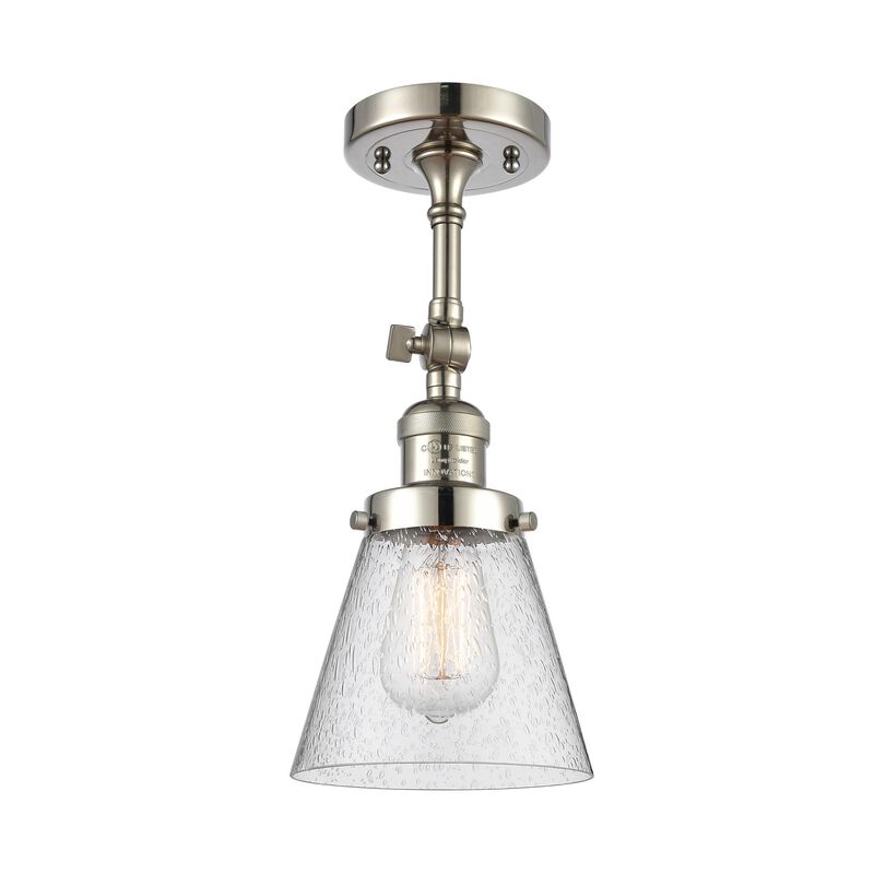 Bruno Marashlian Small Cone 10 Inch Wall Sconce by Innovations Lighting
