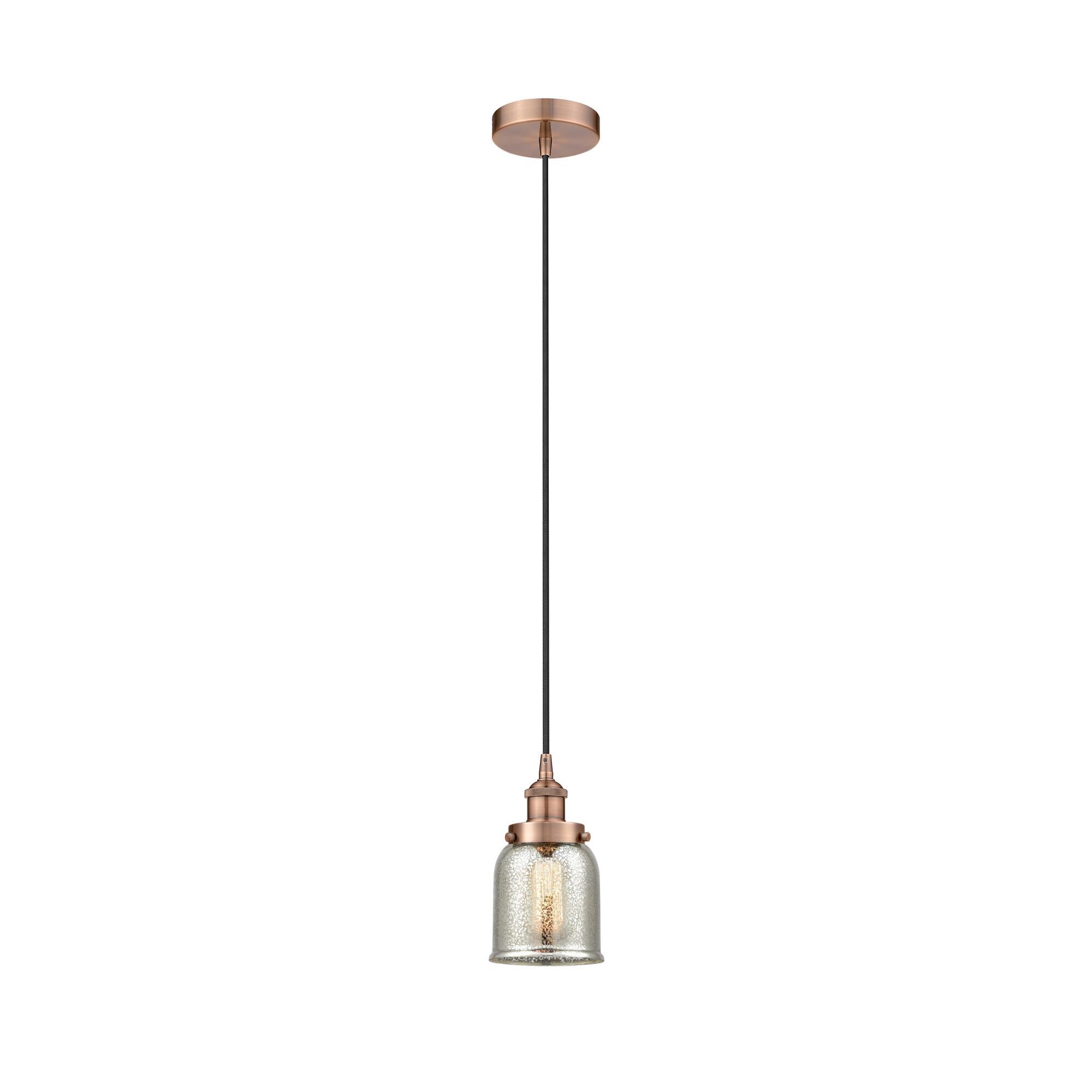Bruno Marashlian Bell 5 Inch Mini Pendant by Innovations Lighting