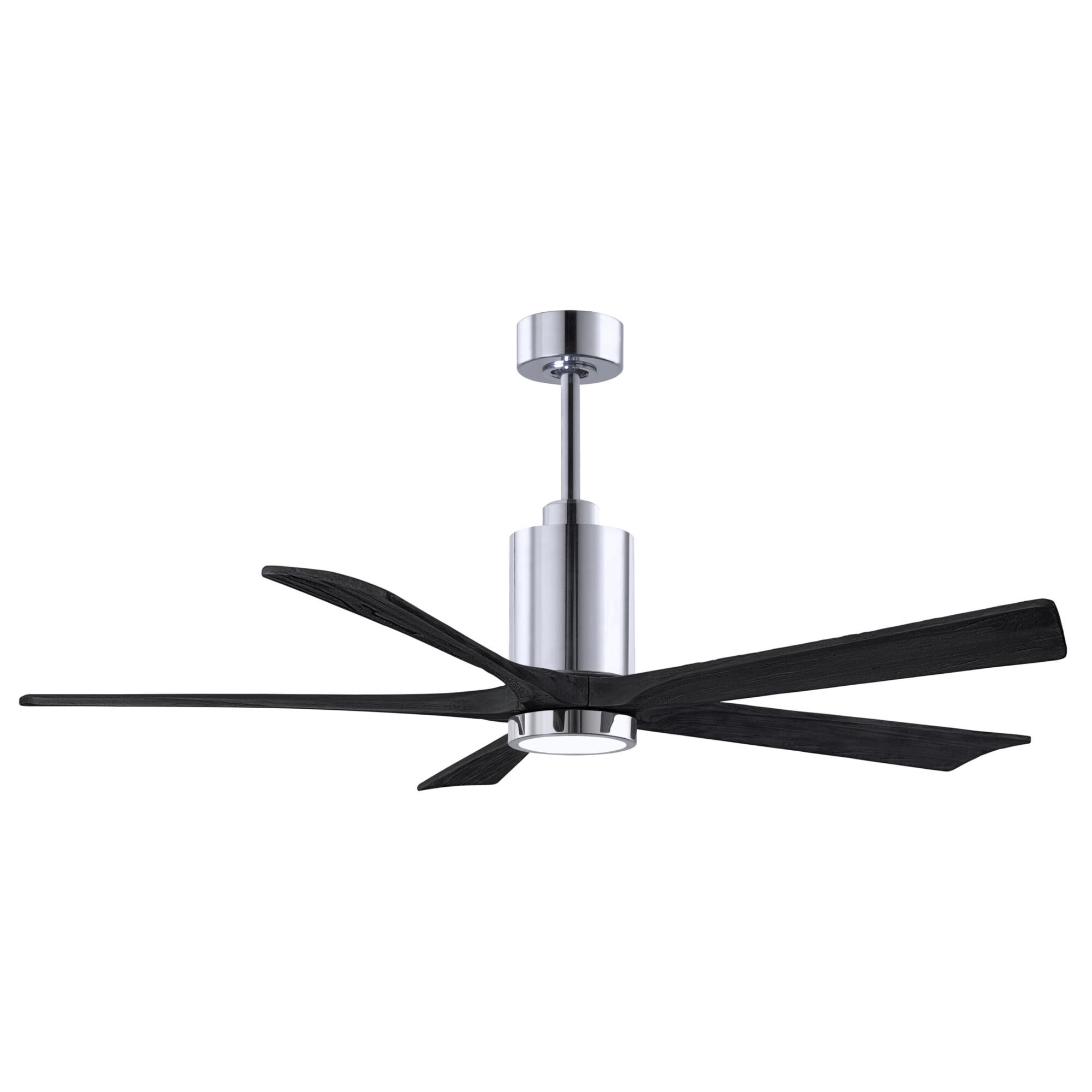 Patricia 60 Inch Ceiling Fan with Light Kit by Matthews Fan Company