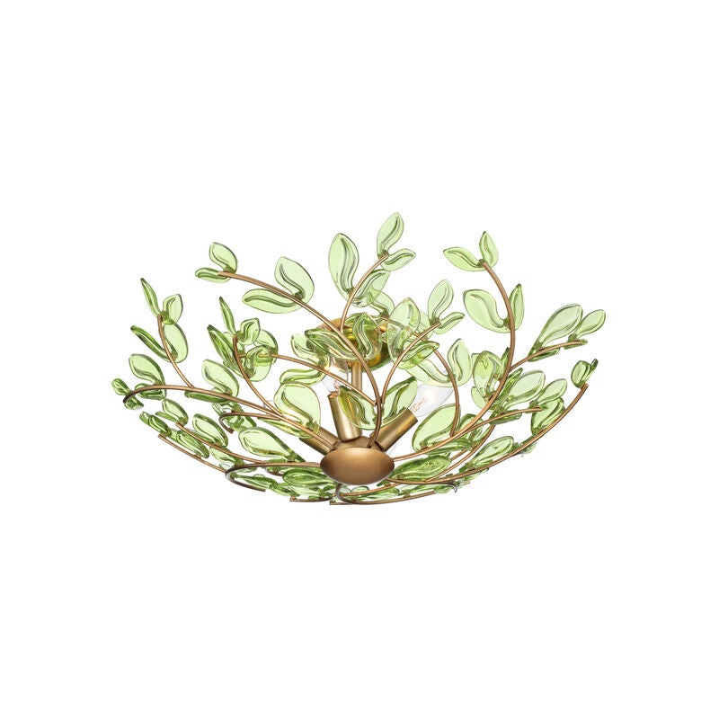 Bridget 21 Inch Flush Mount by Crystorama