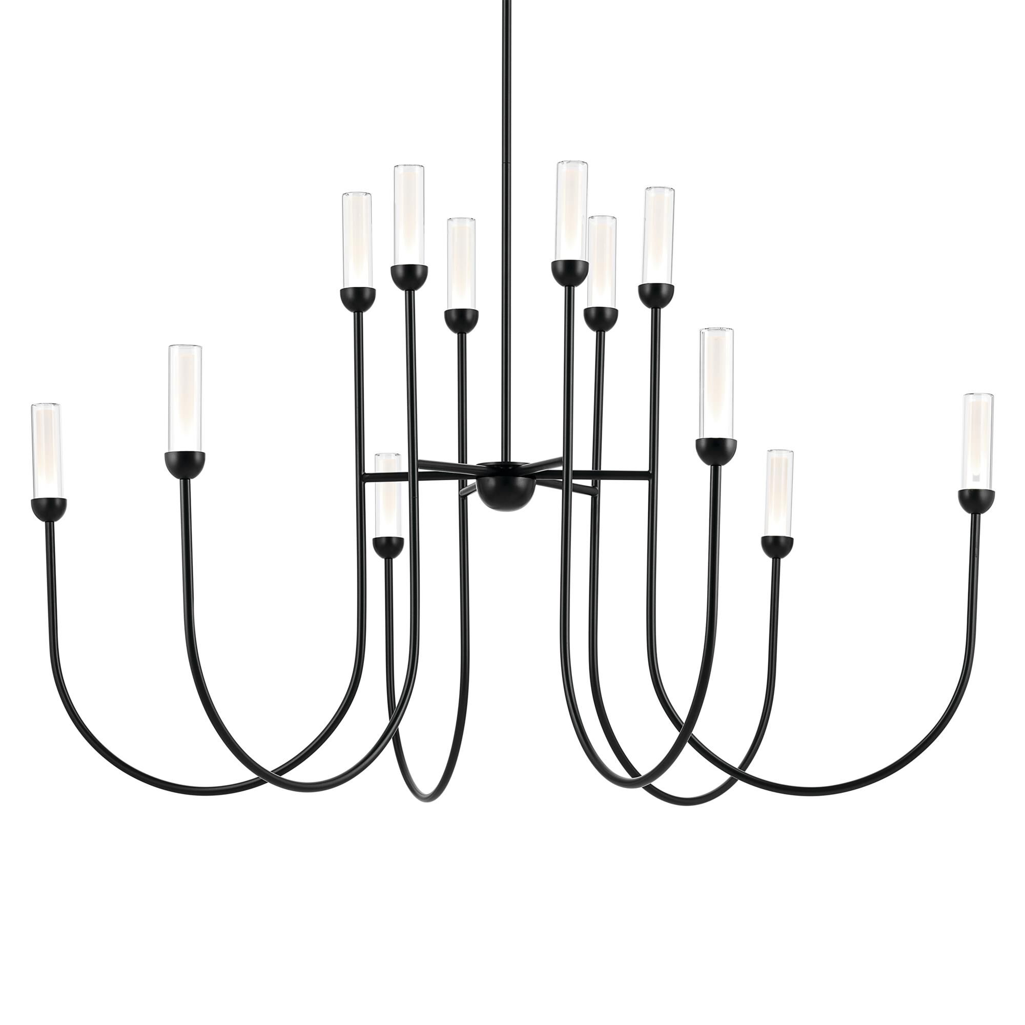 Shown in Black finish