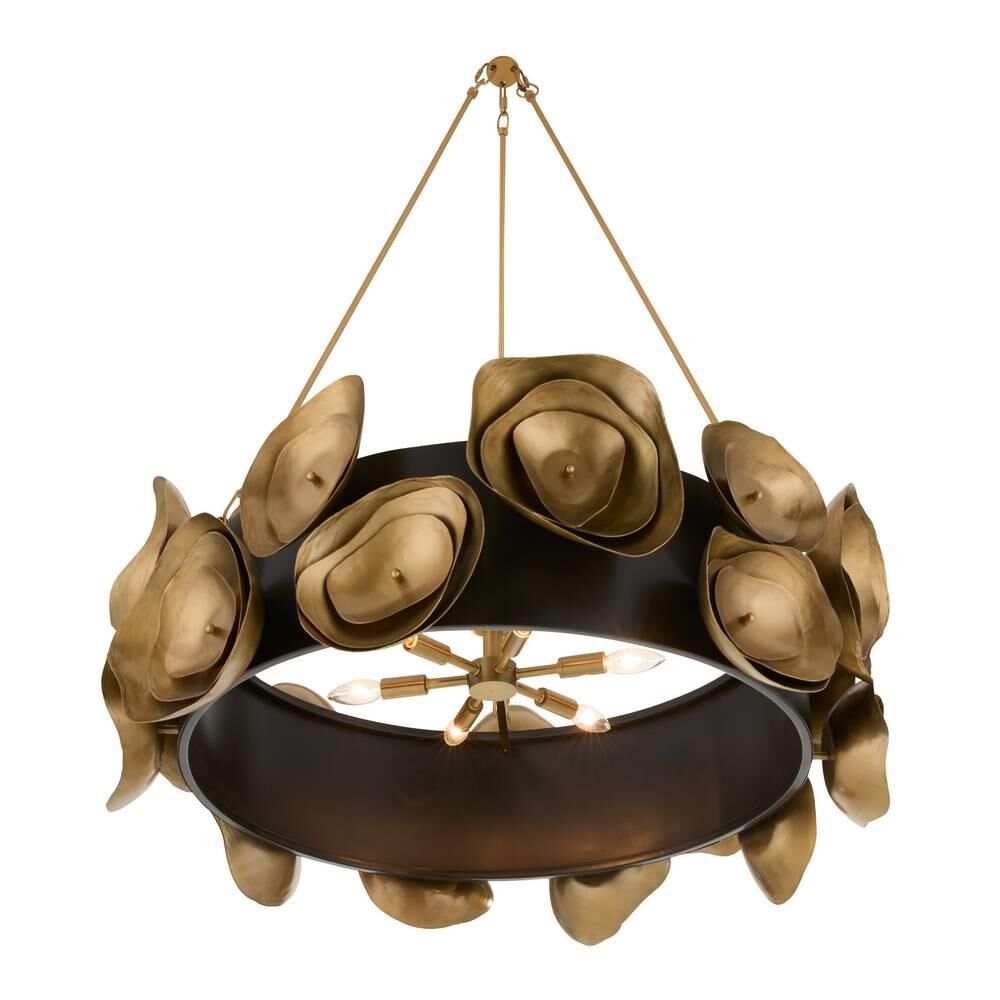 Shown in Antique Brass finish