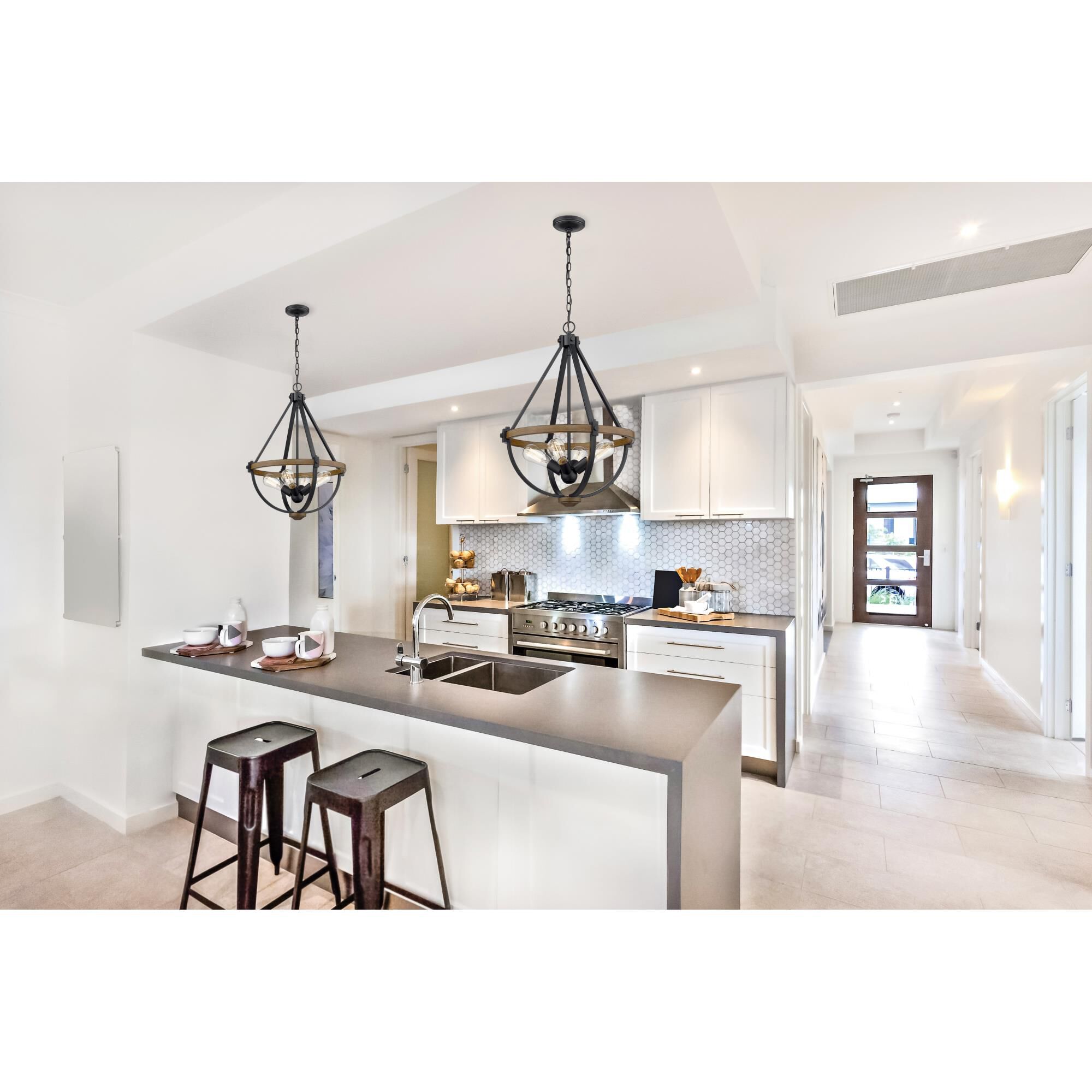 Ellijay 20 Inch Large Pendant by Millennium Lighting